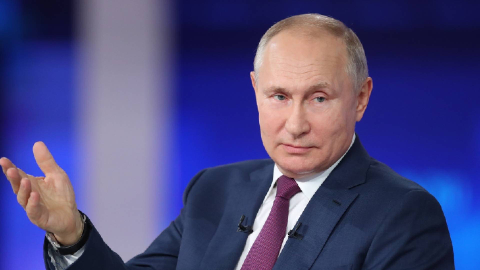 الرئيس الروسي فلاديمير بوتين