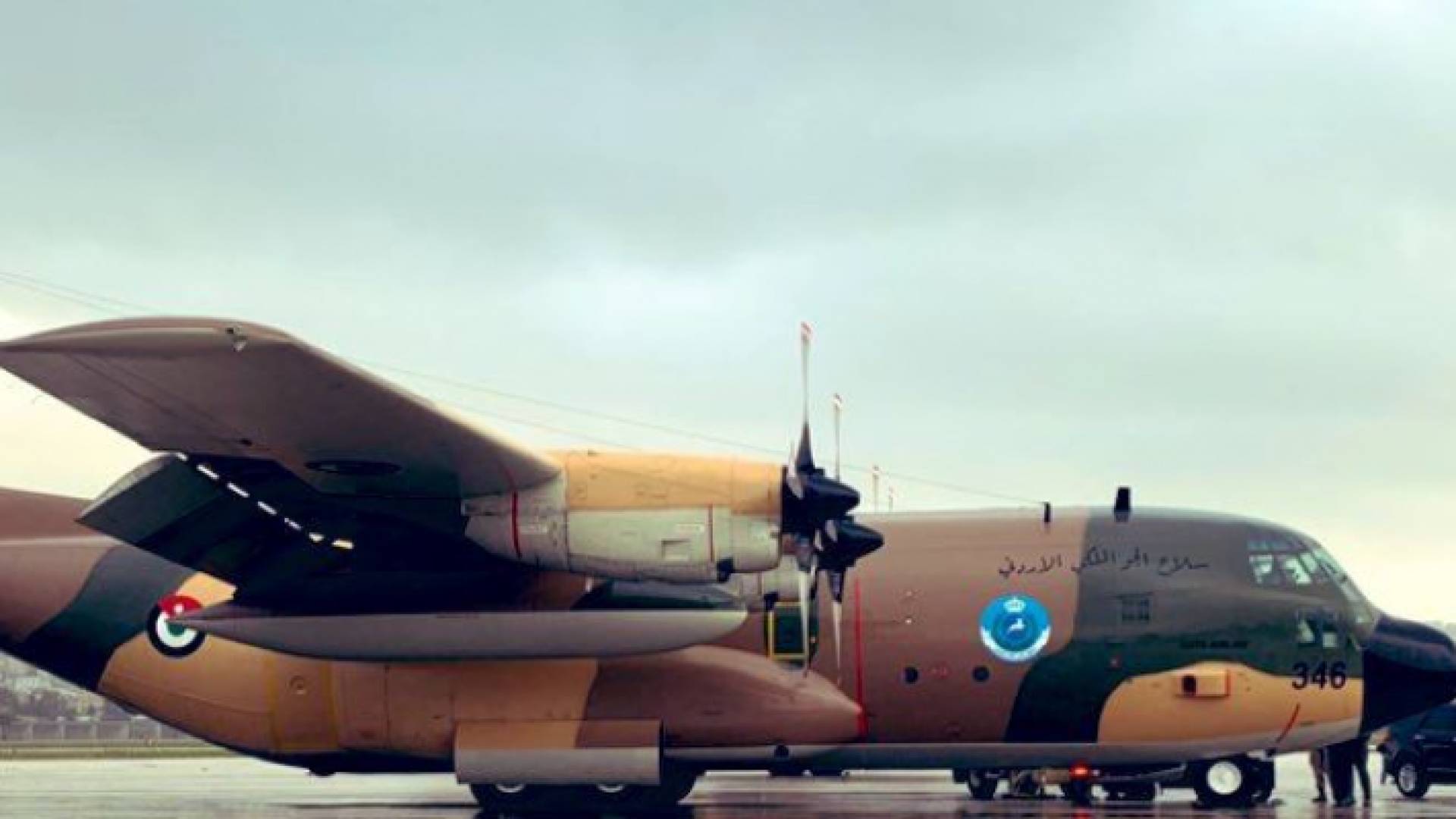 وصول الطائرة الثالثة إلى بولندا لإجلاء الأردنيين القادمين من اوكرانيا