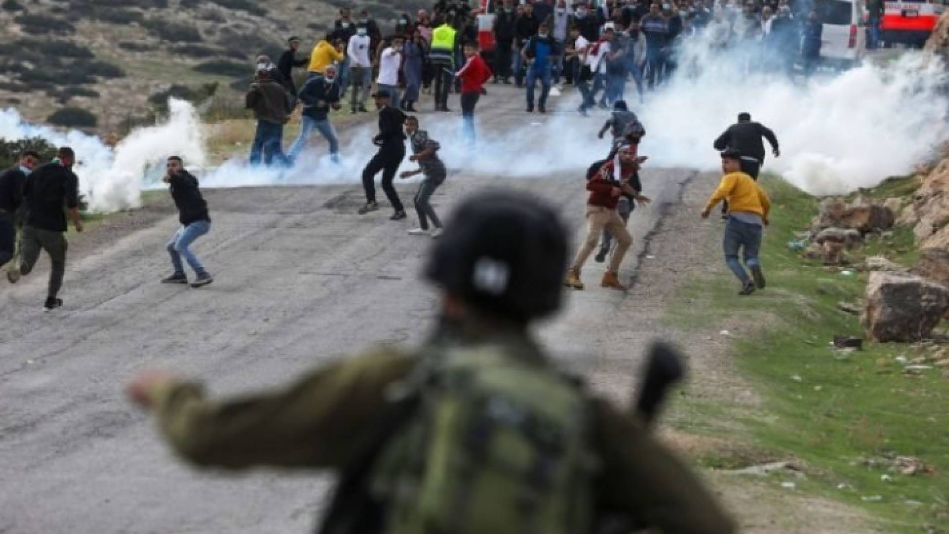 خلال مواجهات مع الاحتلال - أرشيفية