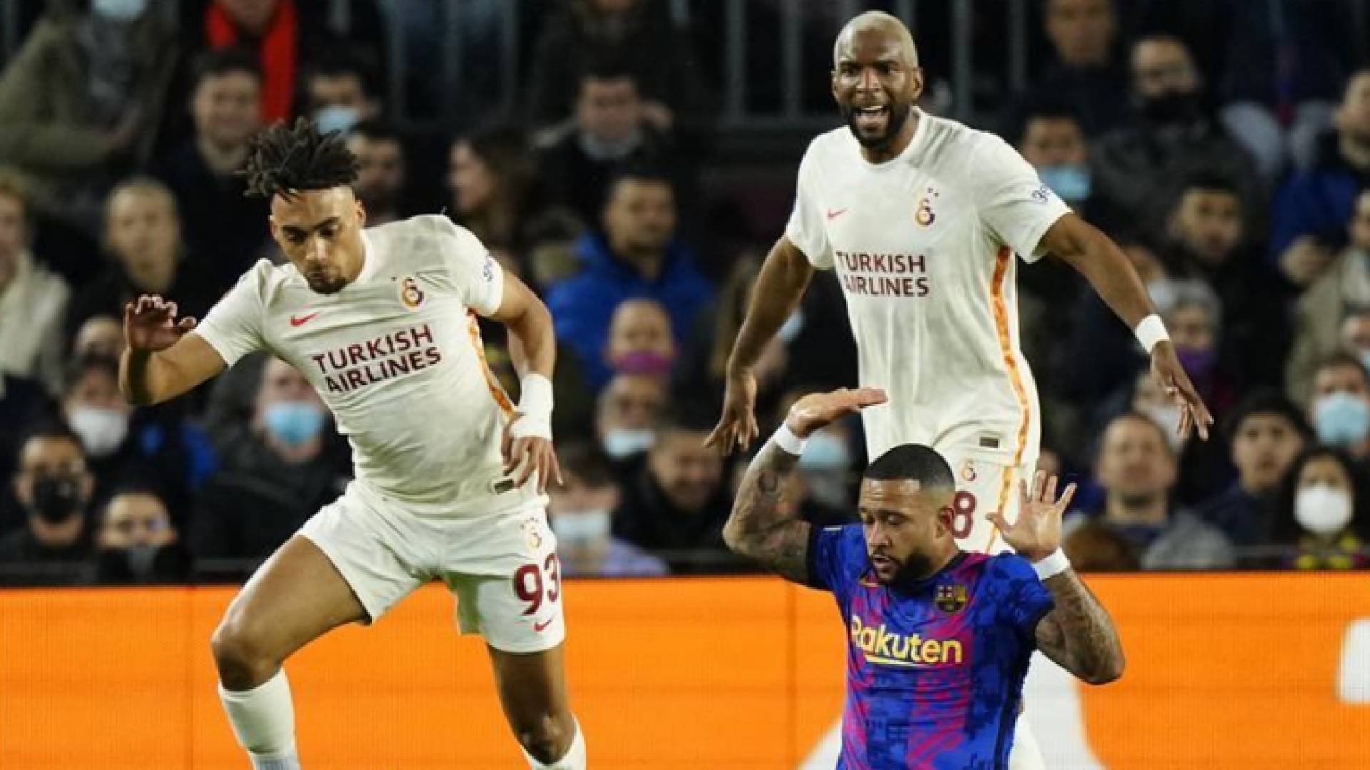 جانب من المباراة