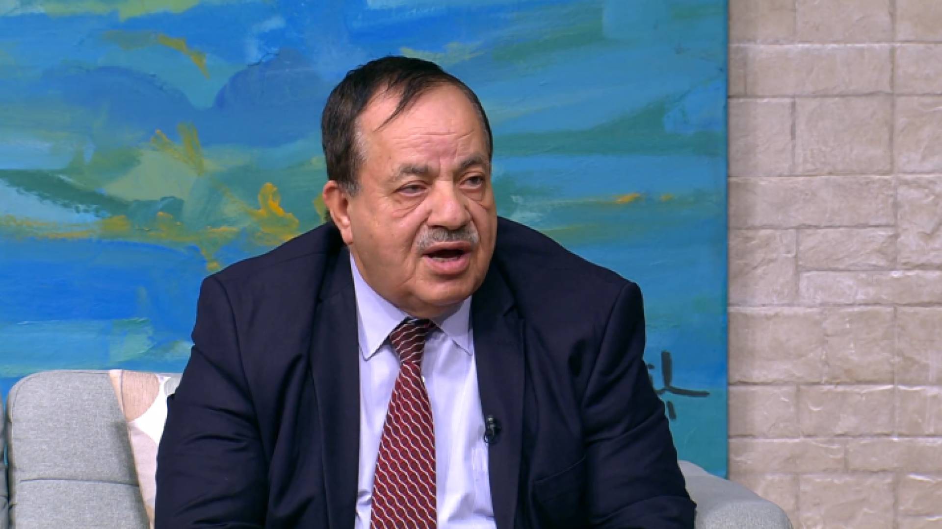 عضو اللجنة الوطنية للاوبئة الدكتور بسام حجاوي