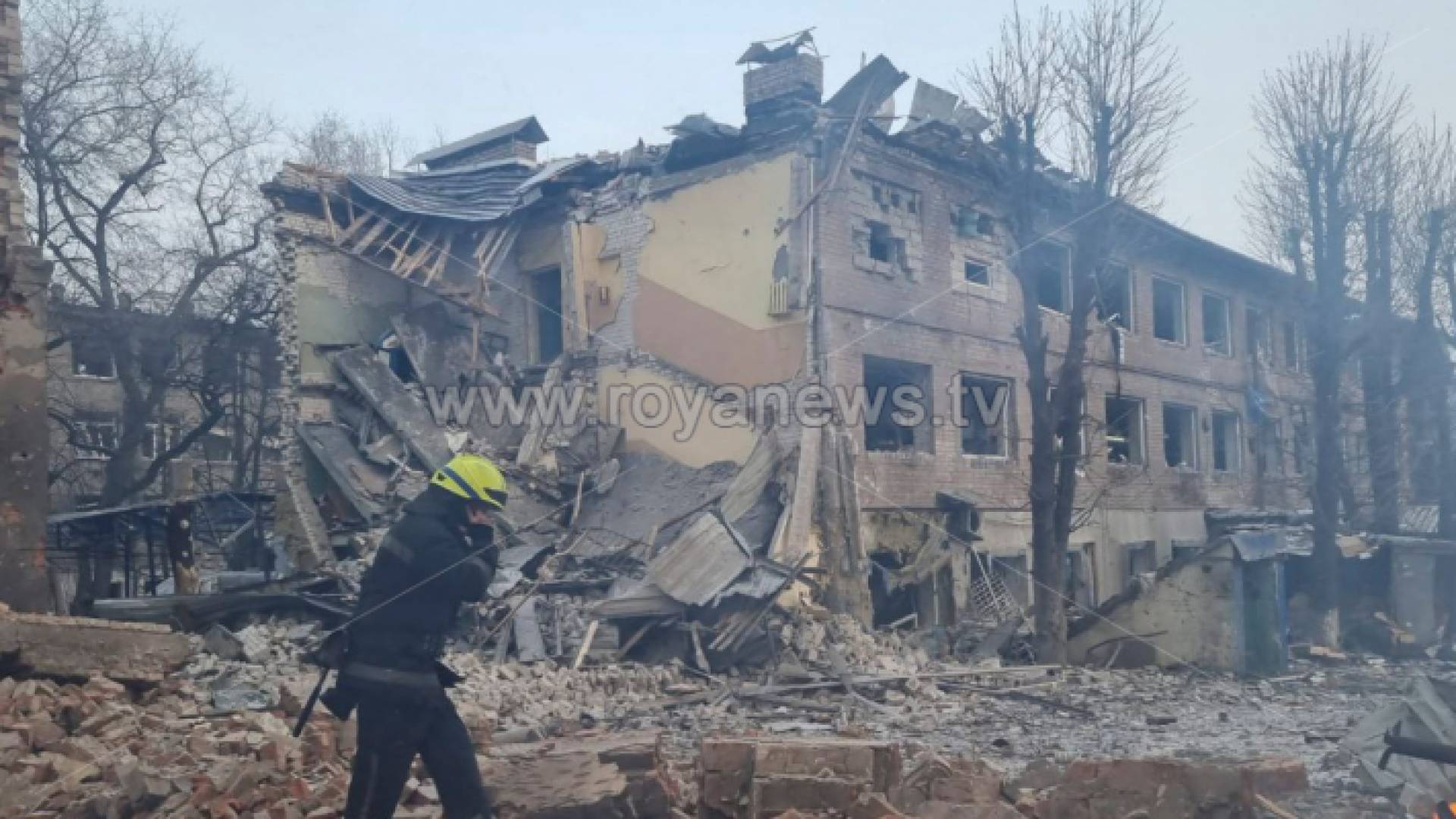 الطوارئ الأوكرانية: قصف جوي على مدينتي دنيبرو ولوتسك