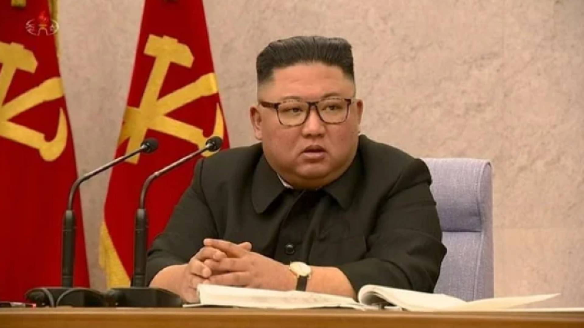 زعيم كوريا الشمالية - ارشيفية