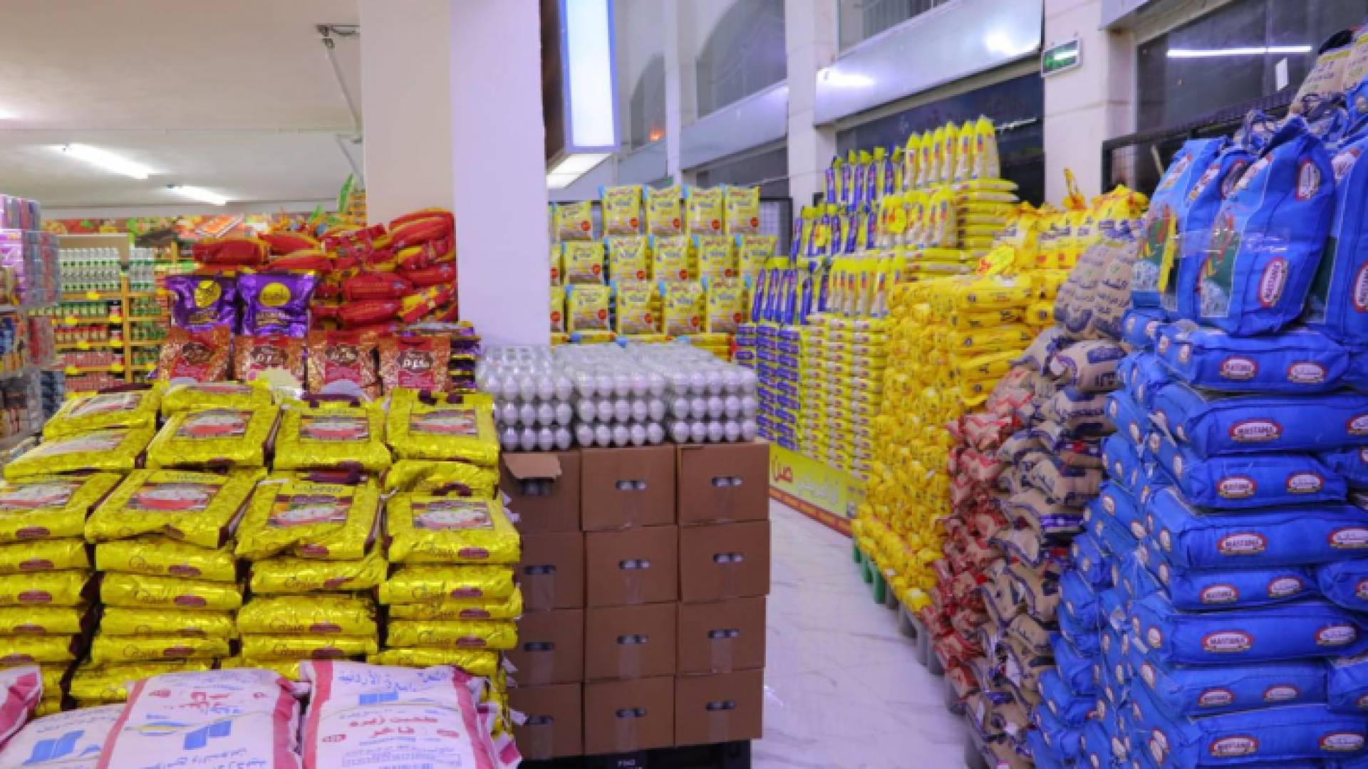 أسواق الأردن