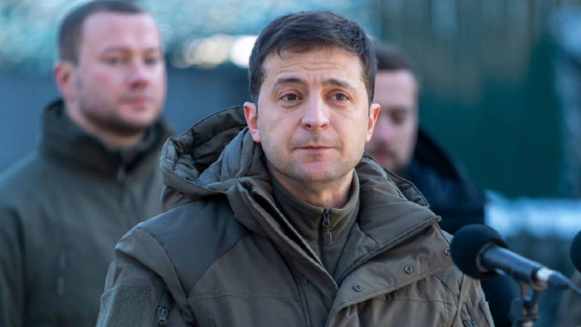 الرئيس الأوكراني فولوديمير زيلينسكي