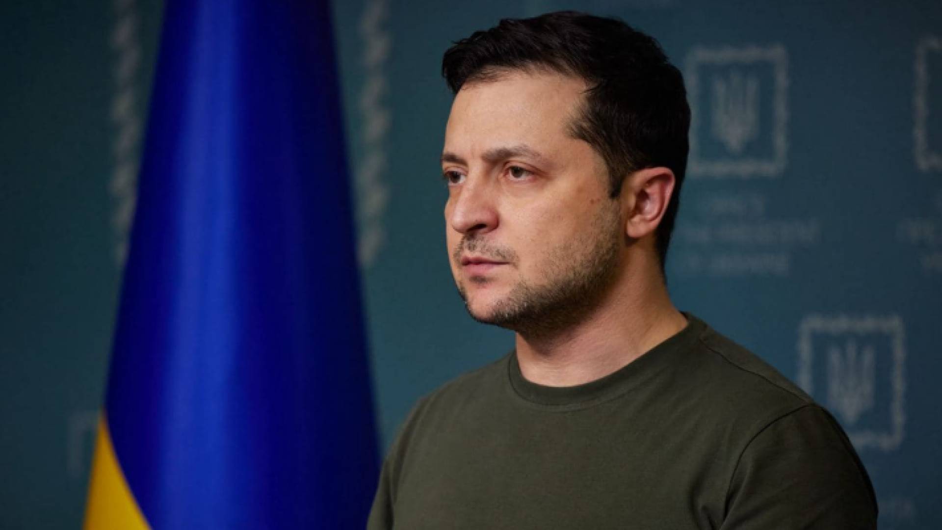 الرئيس الأوكراني فولوديمير زيلينسكي