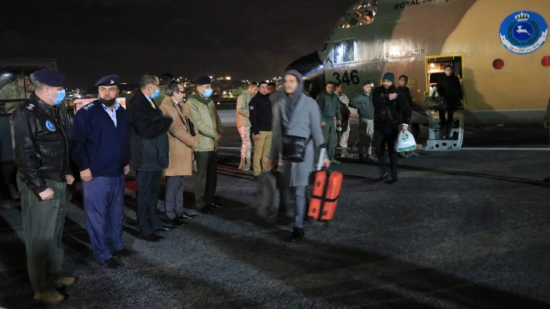 "الخارجية" تعلن وصول طائرة الإخلاء الثالثة على متنها 68 أردنيا