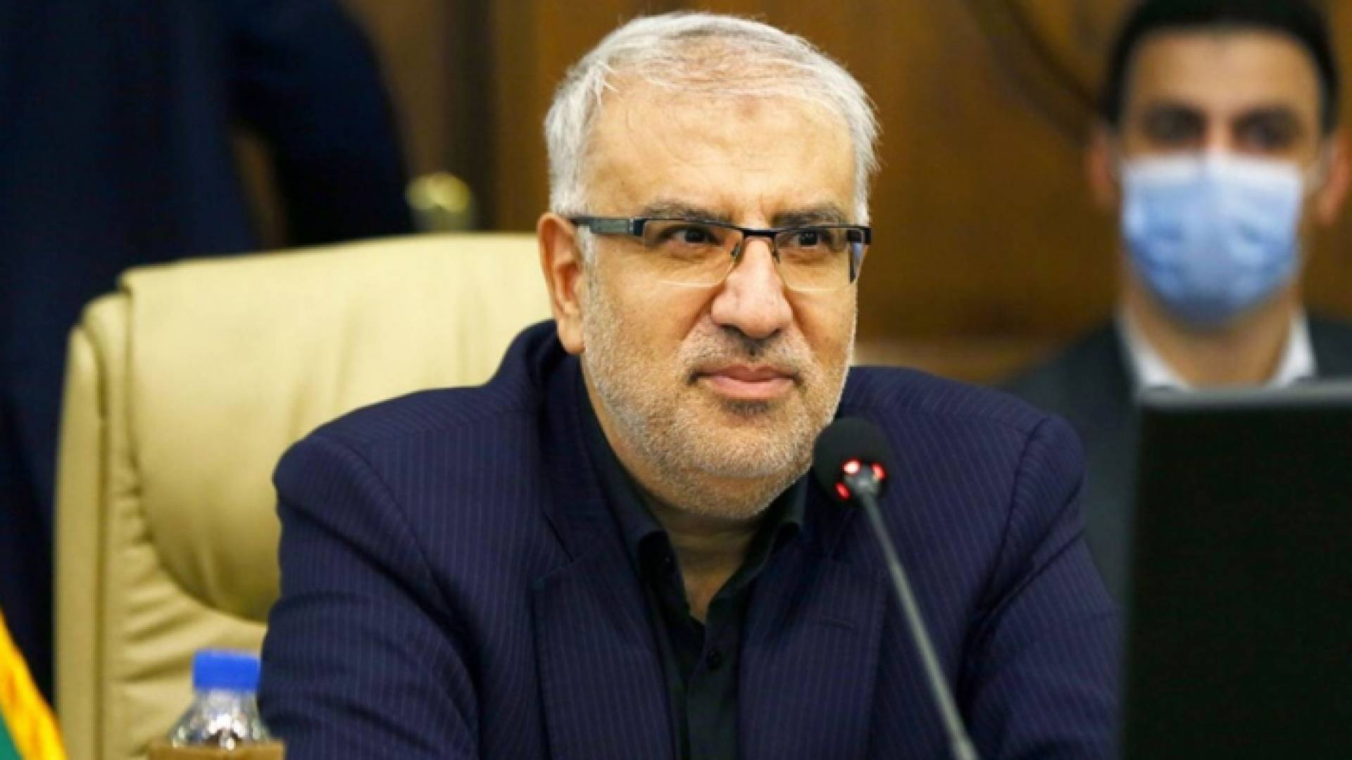 وزير النفط الإيراني جواد أوجي