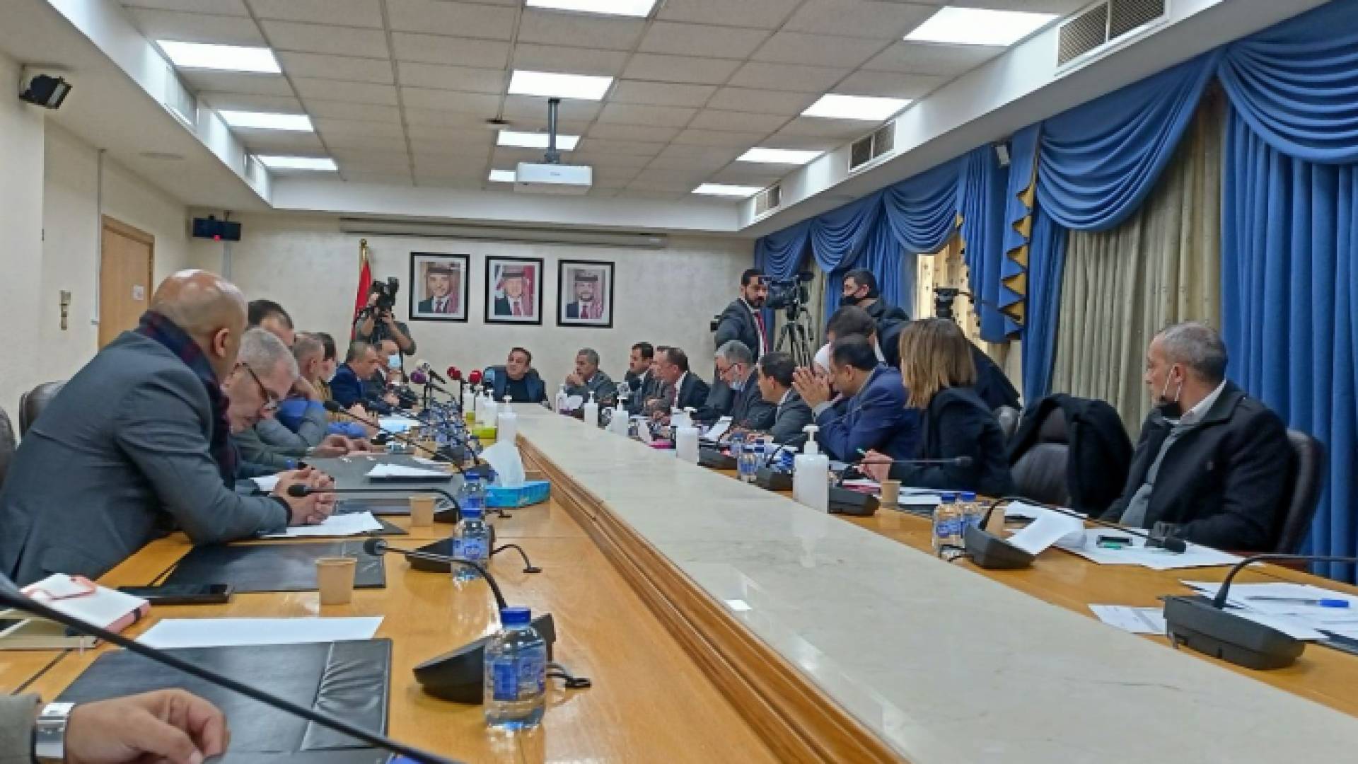 جانب من الاجتماع