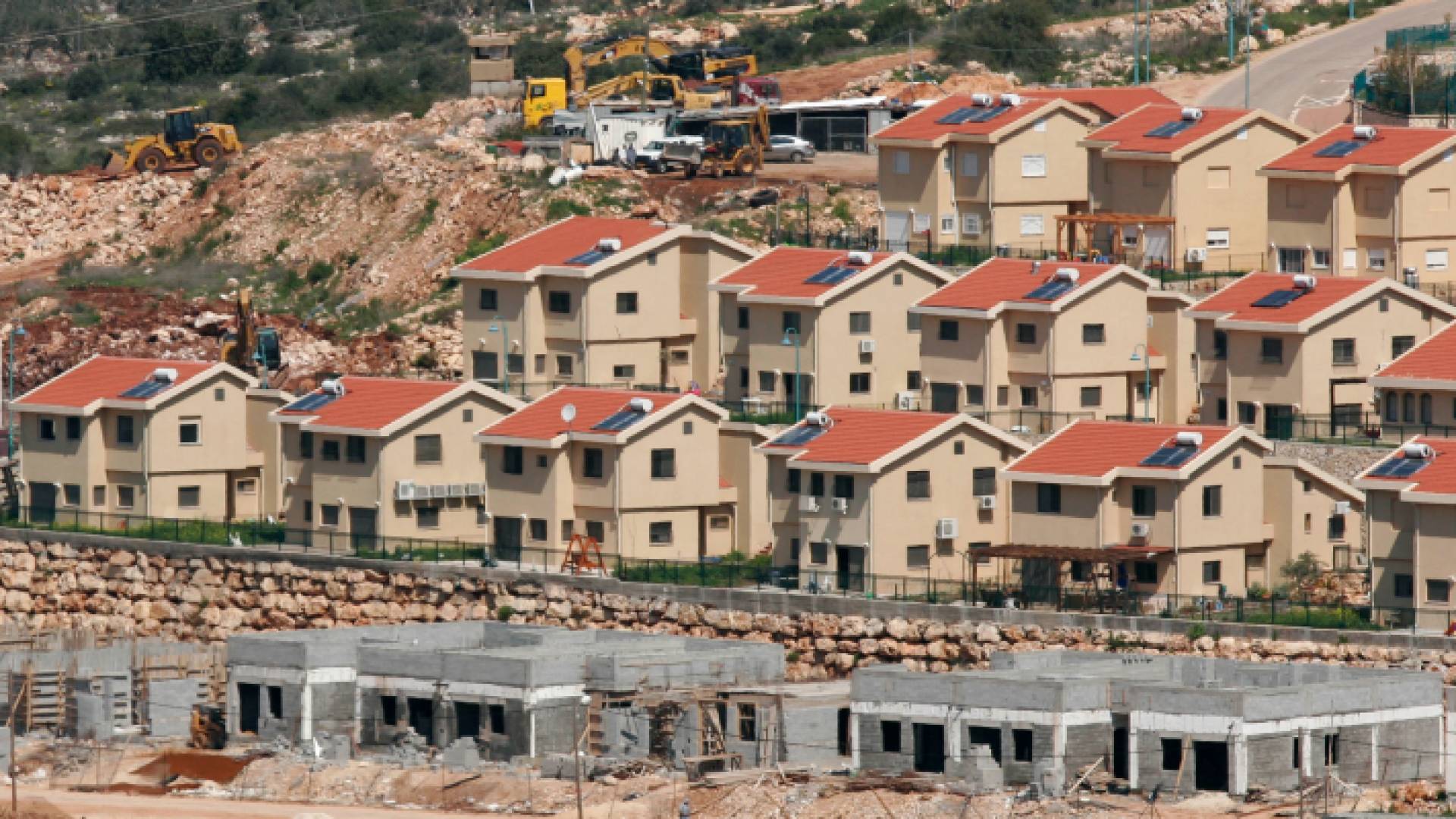 وحدات استيطانية في القدس