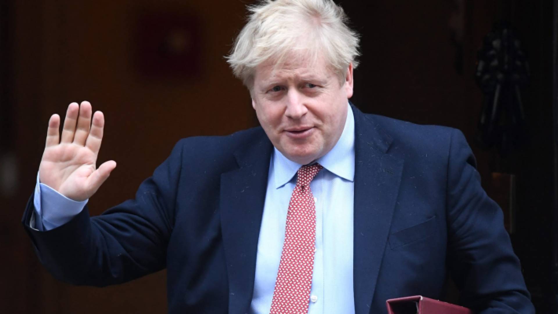 رئيس الوزراء البريطاني بوريس جونسون