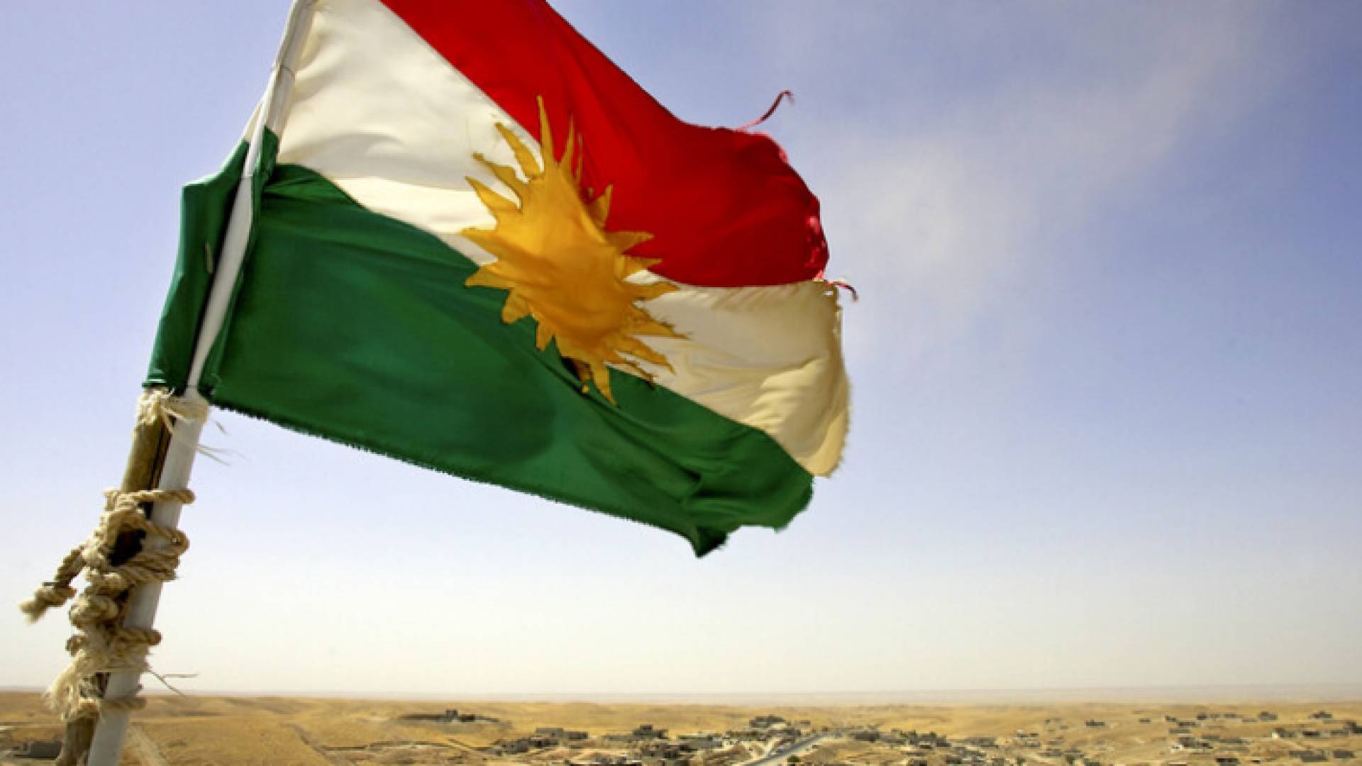 علم كردستان العراق