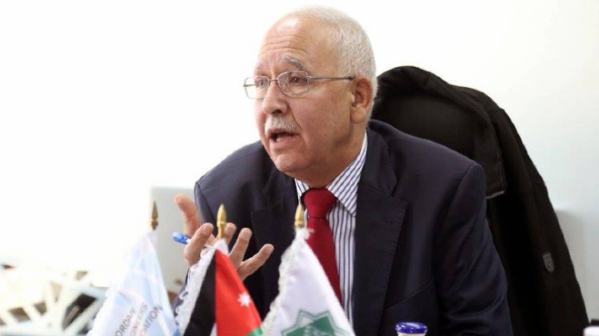 نقيب المهندسين الأردنيين احمد سمارة الزعبي