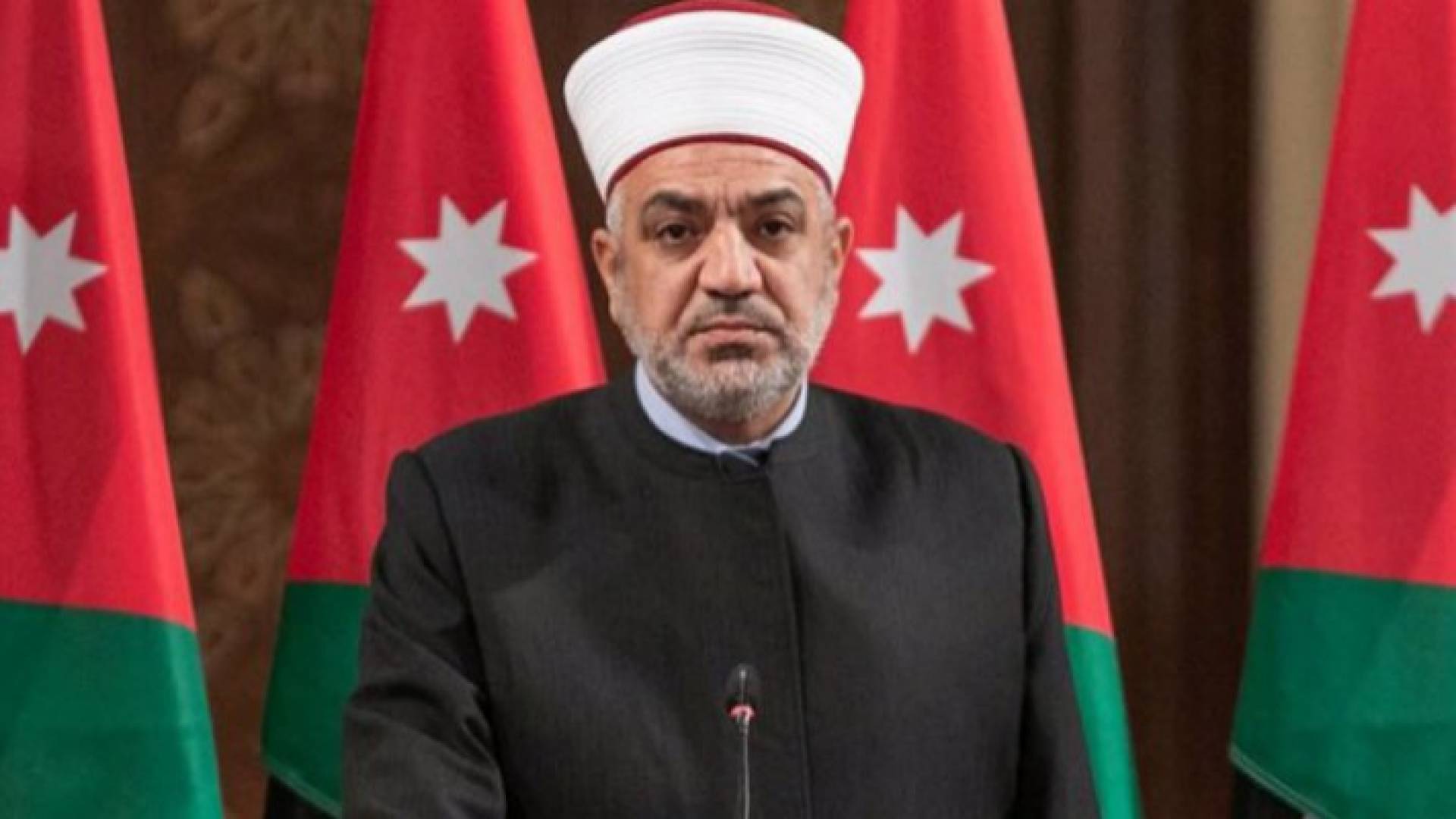 وزير الأوقاف والشؤون والمقدسات الاسلامية الدكتور محمد الخلايلة