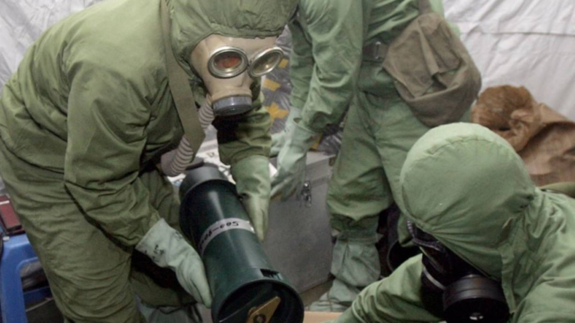 أسلحة كيماوية