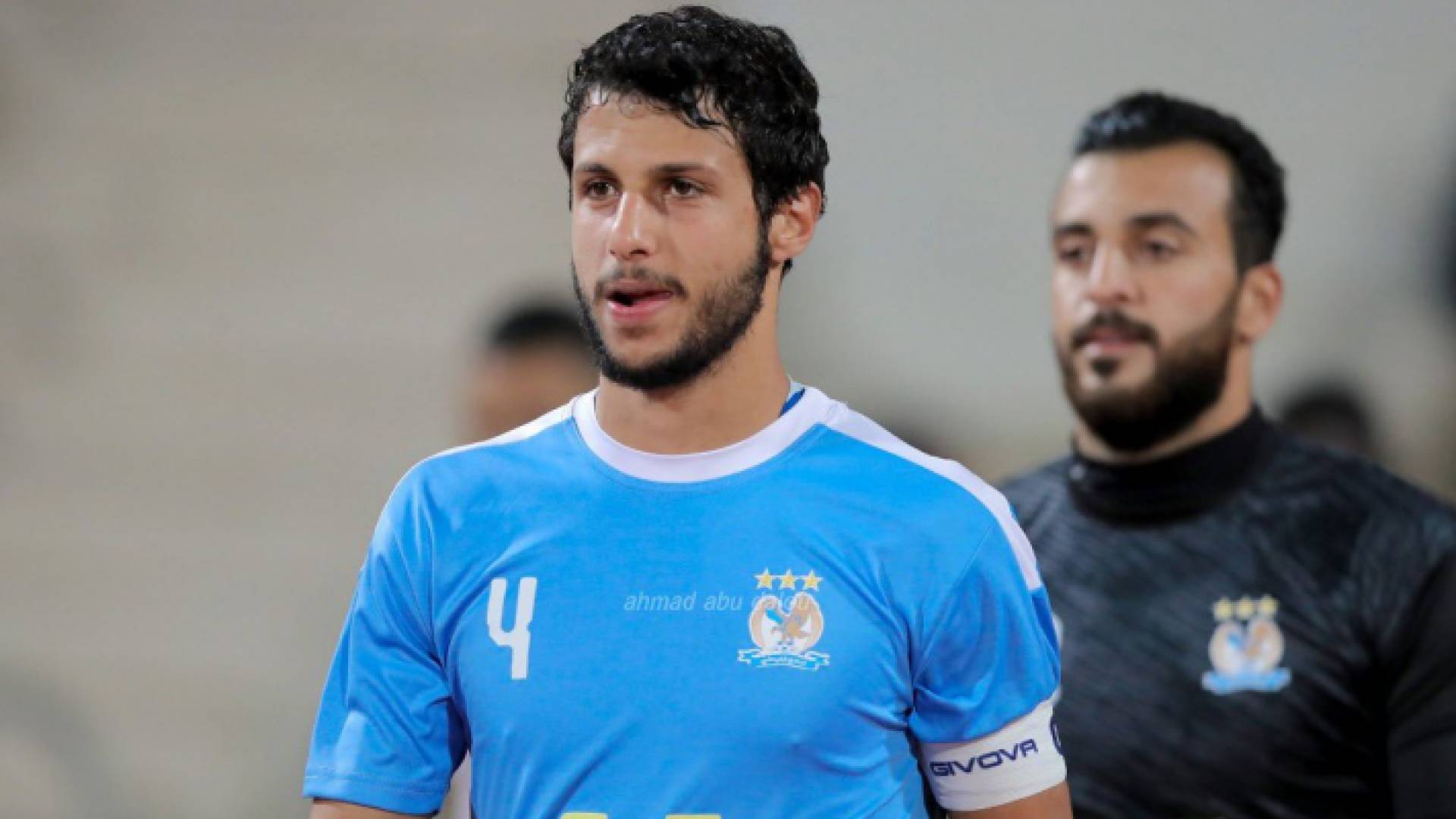 لاعب الفيصلي - براء مرعي