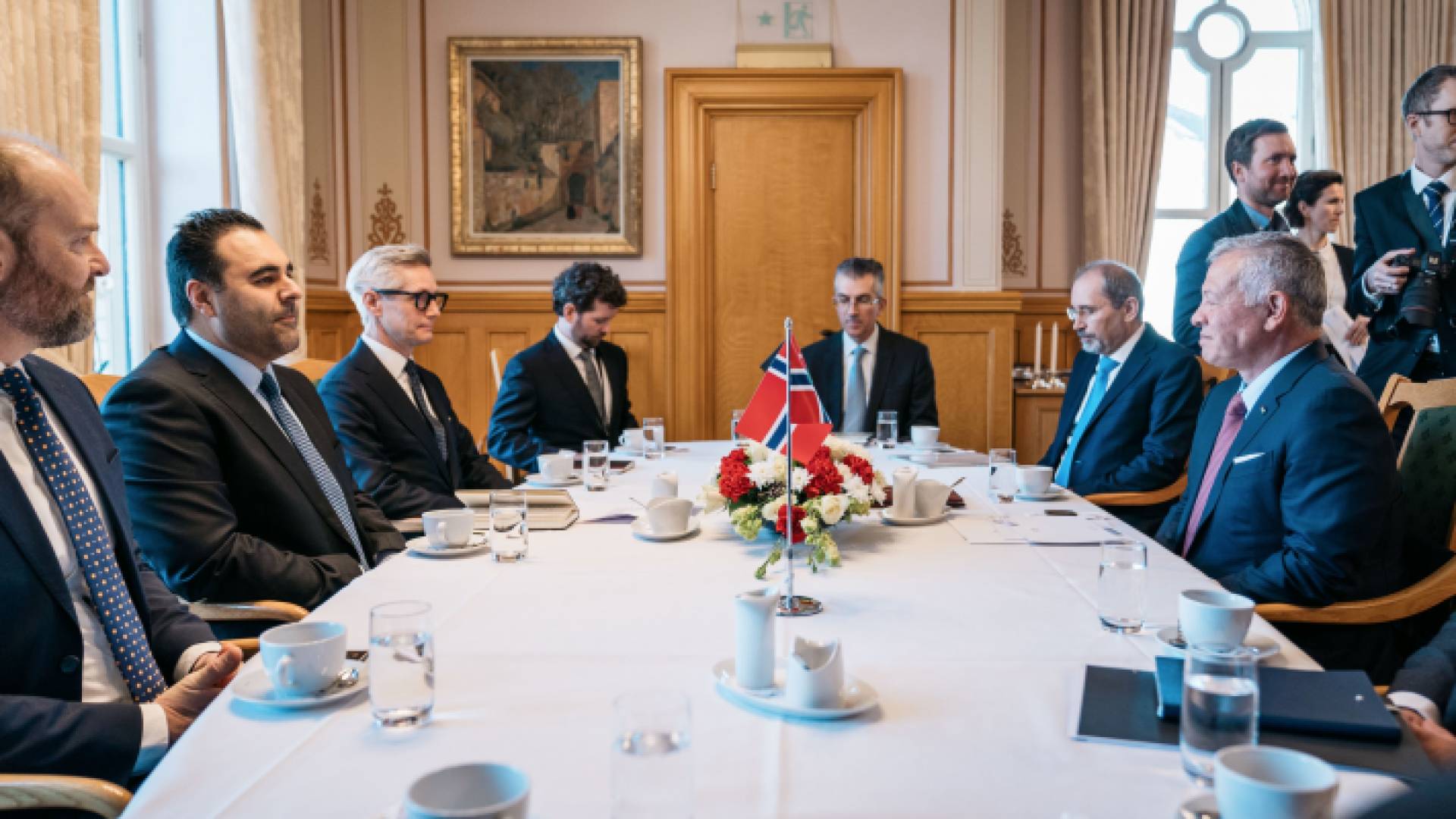 جانب من الاجتماع