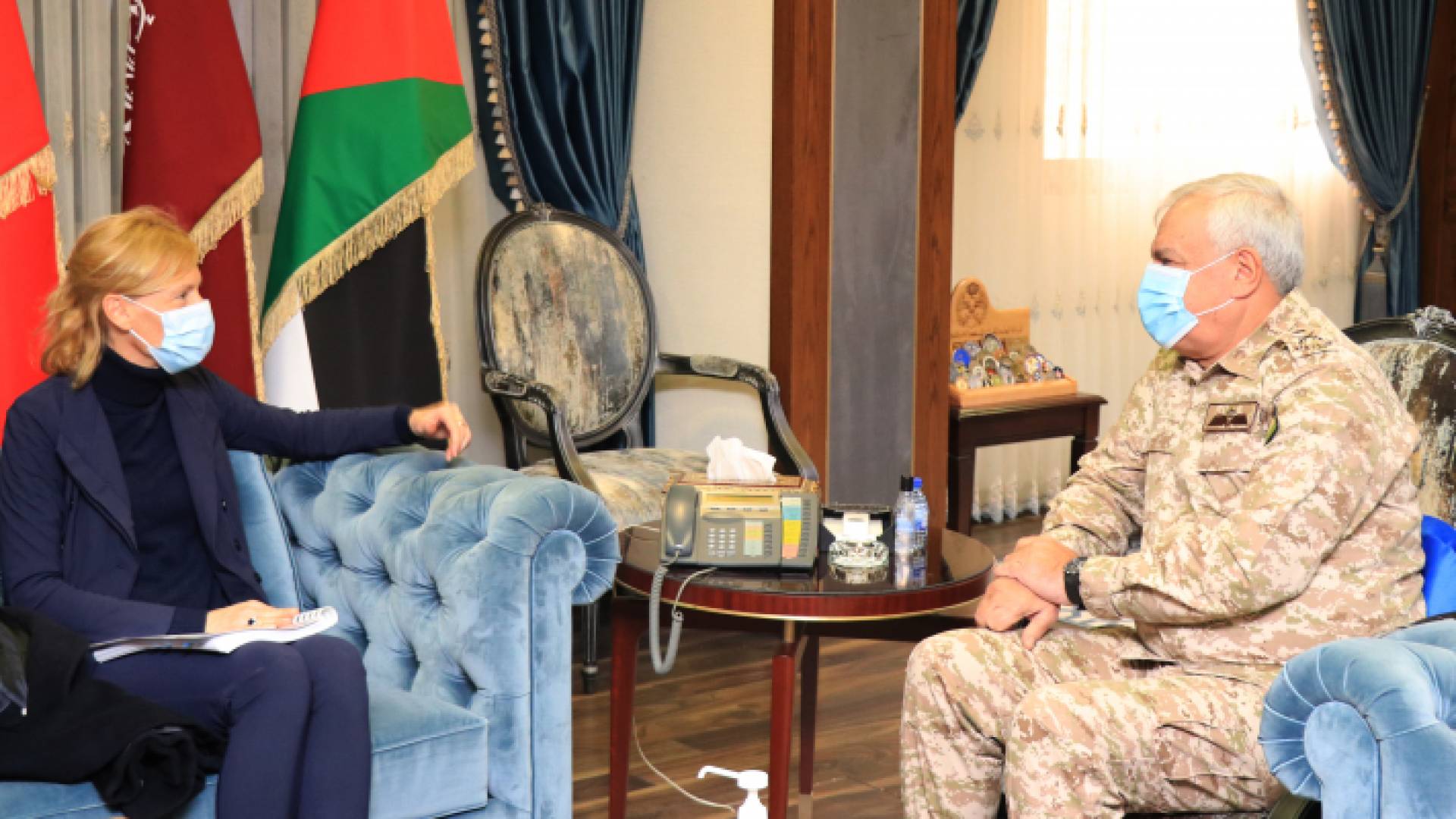 جانب من اللقاء