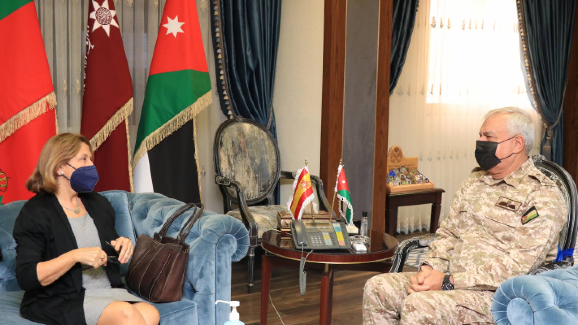 جانب من اللقاء