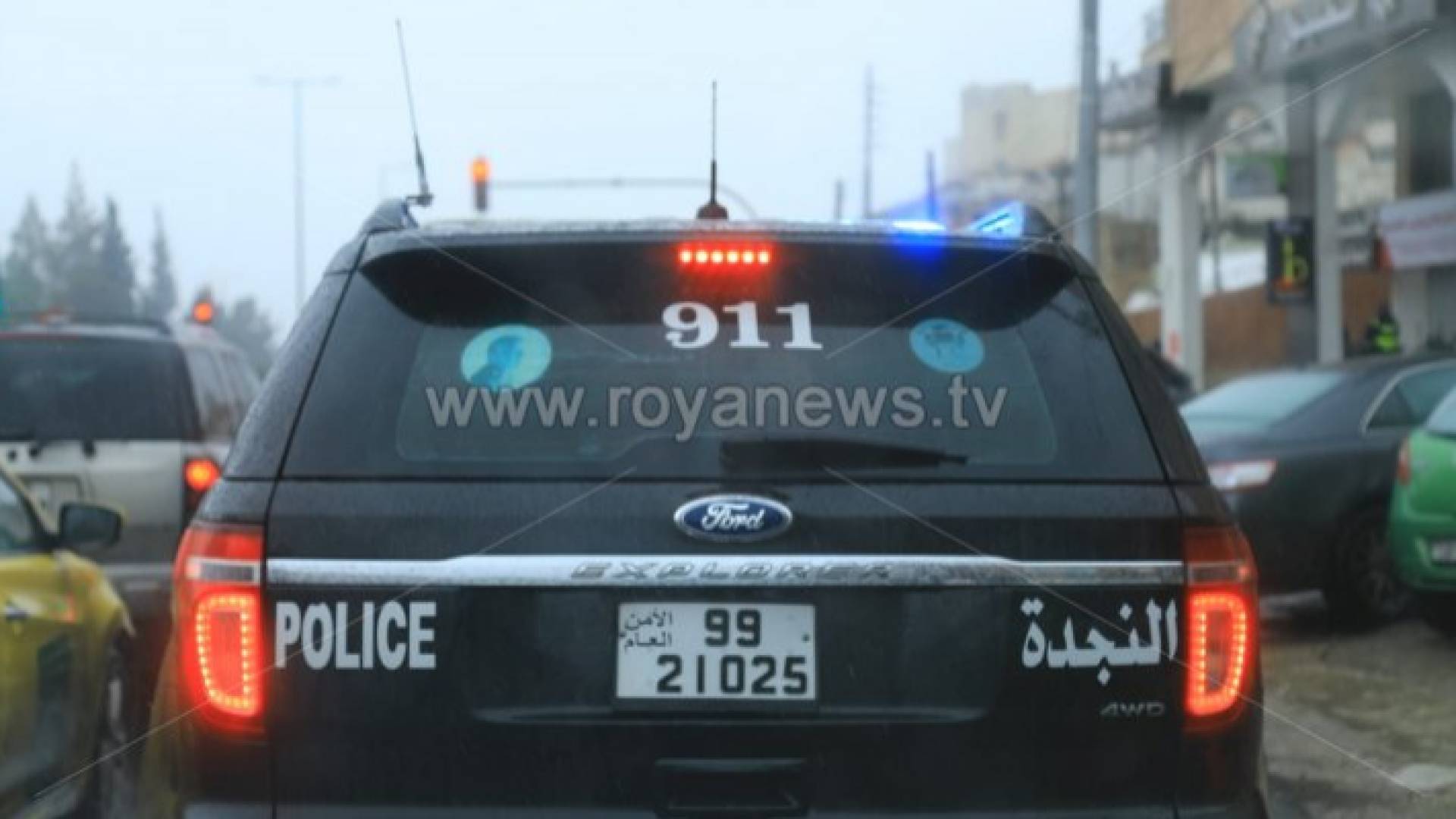 دورية شرطة - أرشيفية