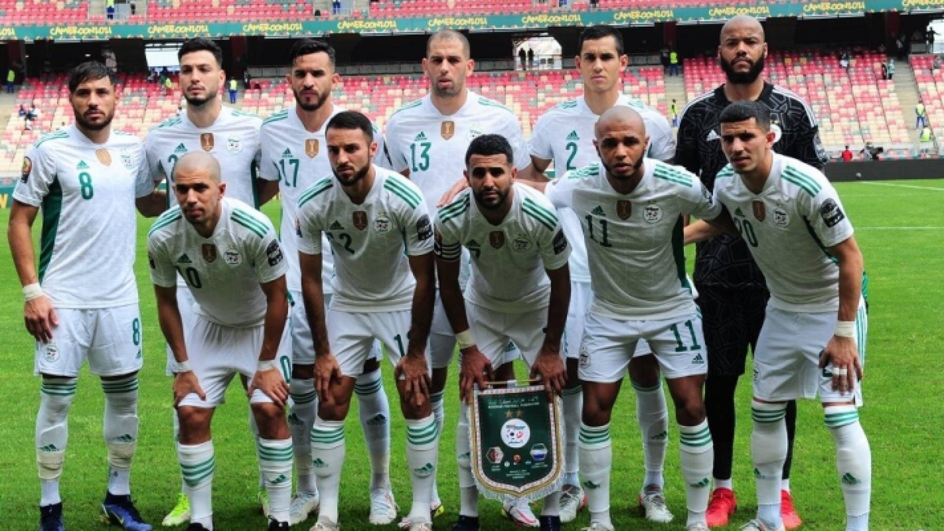 المنتخب الجزائري