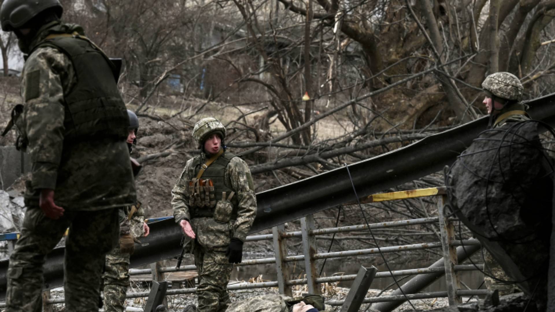 أوكرانيا: سنطلب وقفا فوريا لإطلاق النار وانسحاب القوات الروسية في جلسة المفاوضات مع موسكو