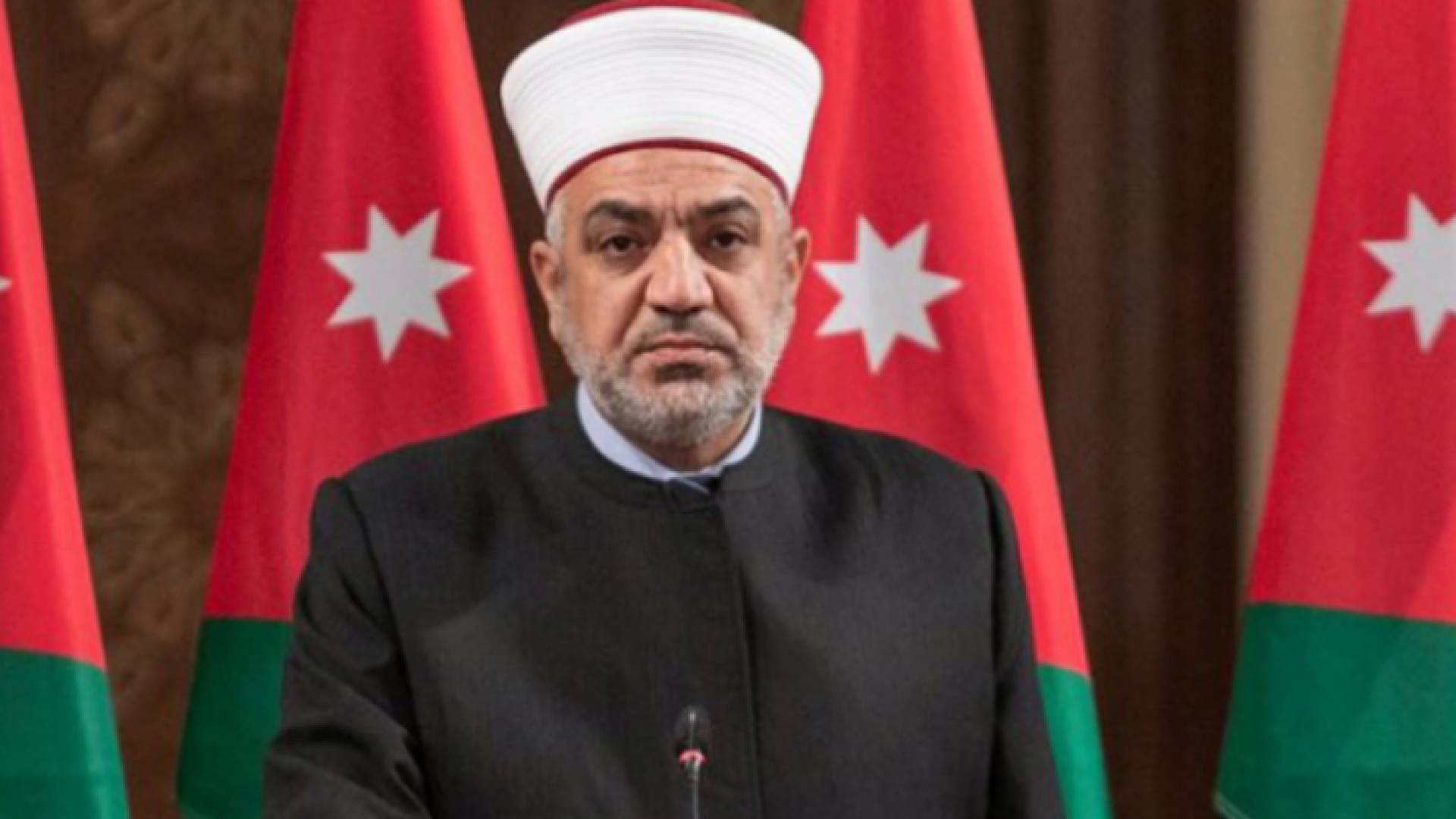 وزير الأوقاف والشؤون والمقدسات الاسلامية الدكتور محمد الخلايلة