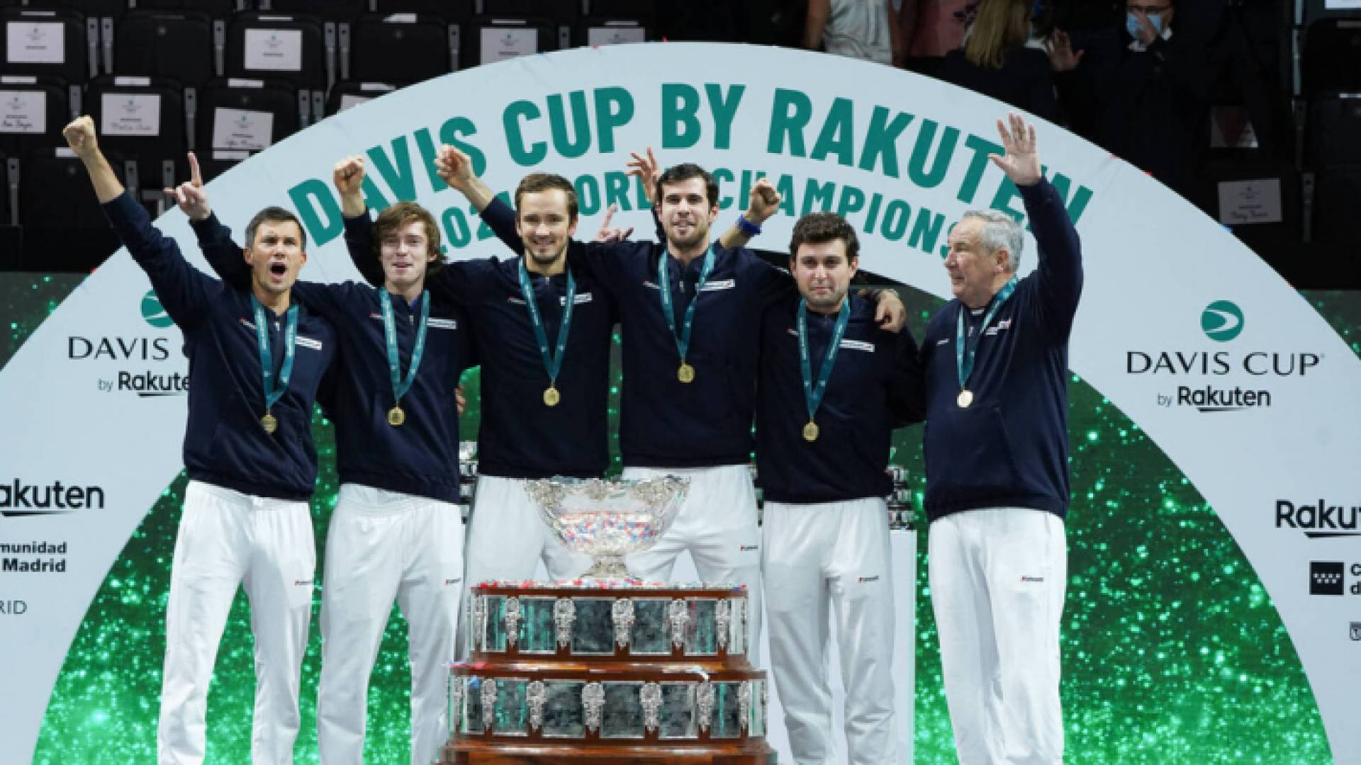 الفريق الروسي للتنس