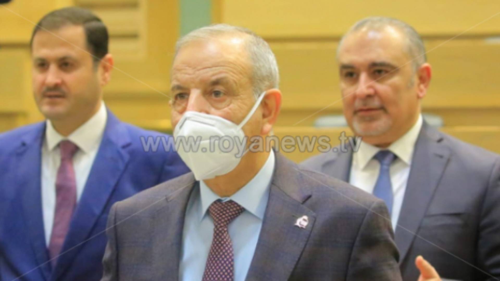 وزير الإدارة المحلية توفيق كريشان