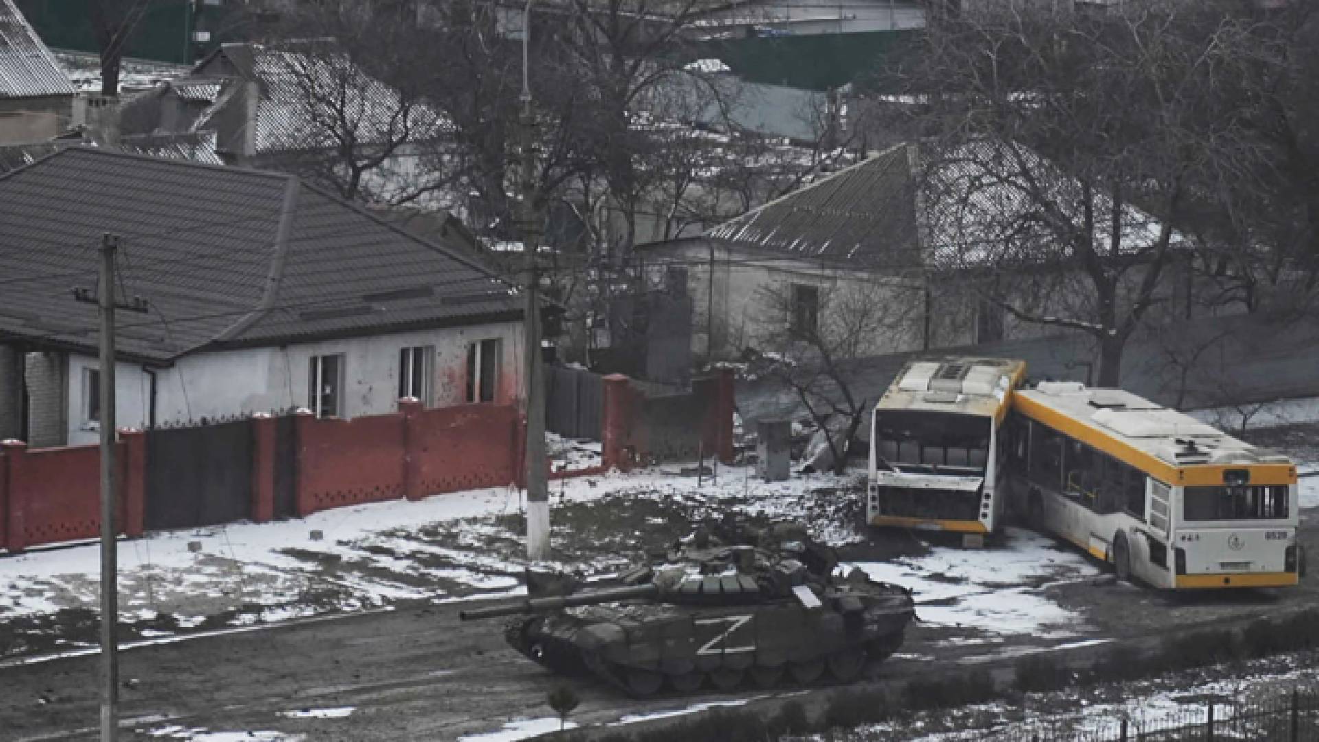 القوات الروسية تقترب من العاصمة الأوكرانية كييف