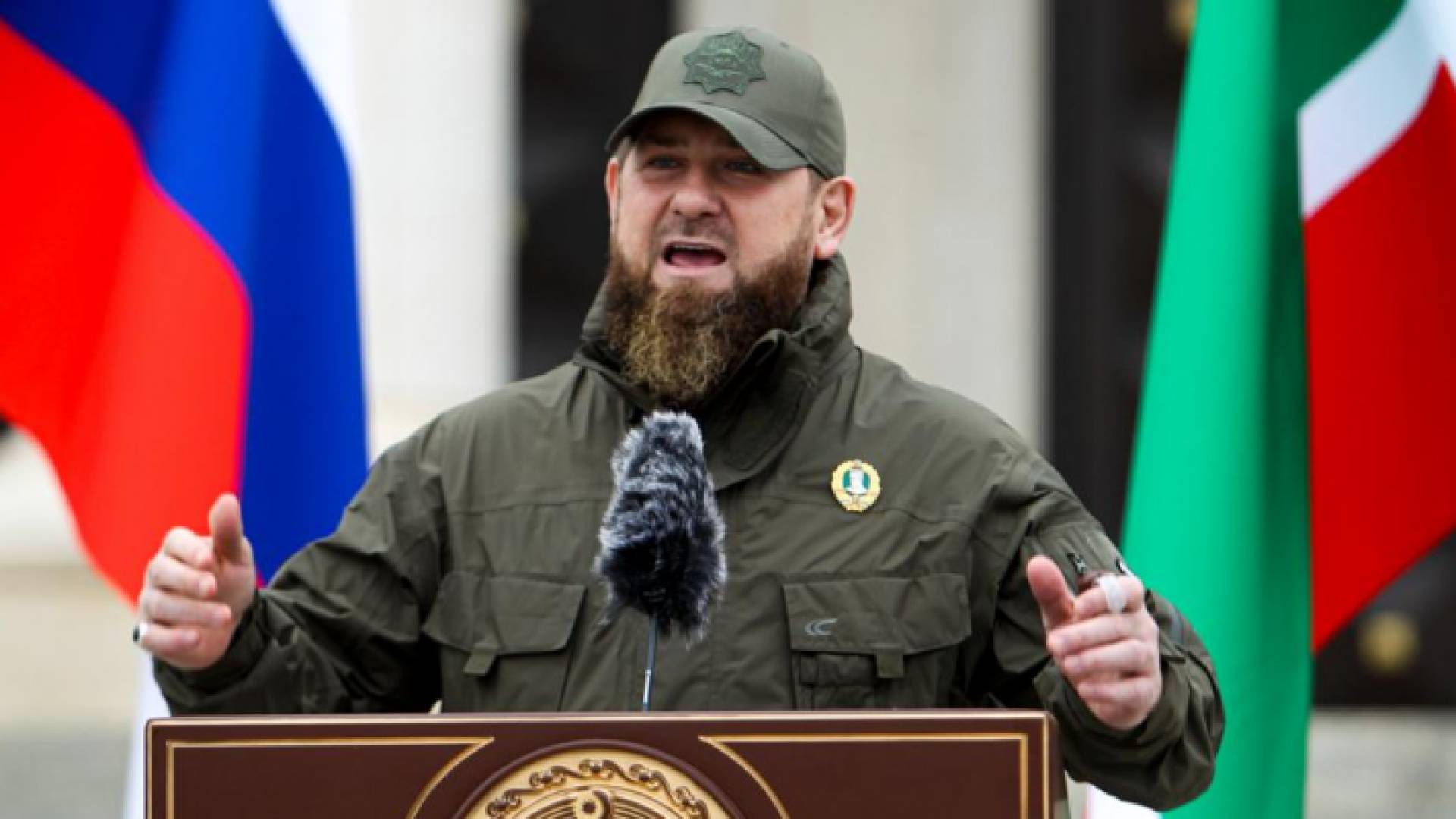 زعيم الشيشان رمضان قديروف