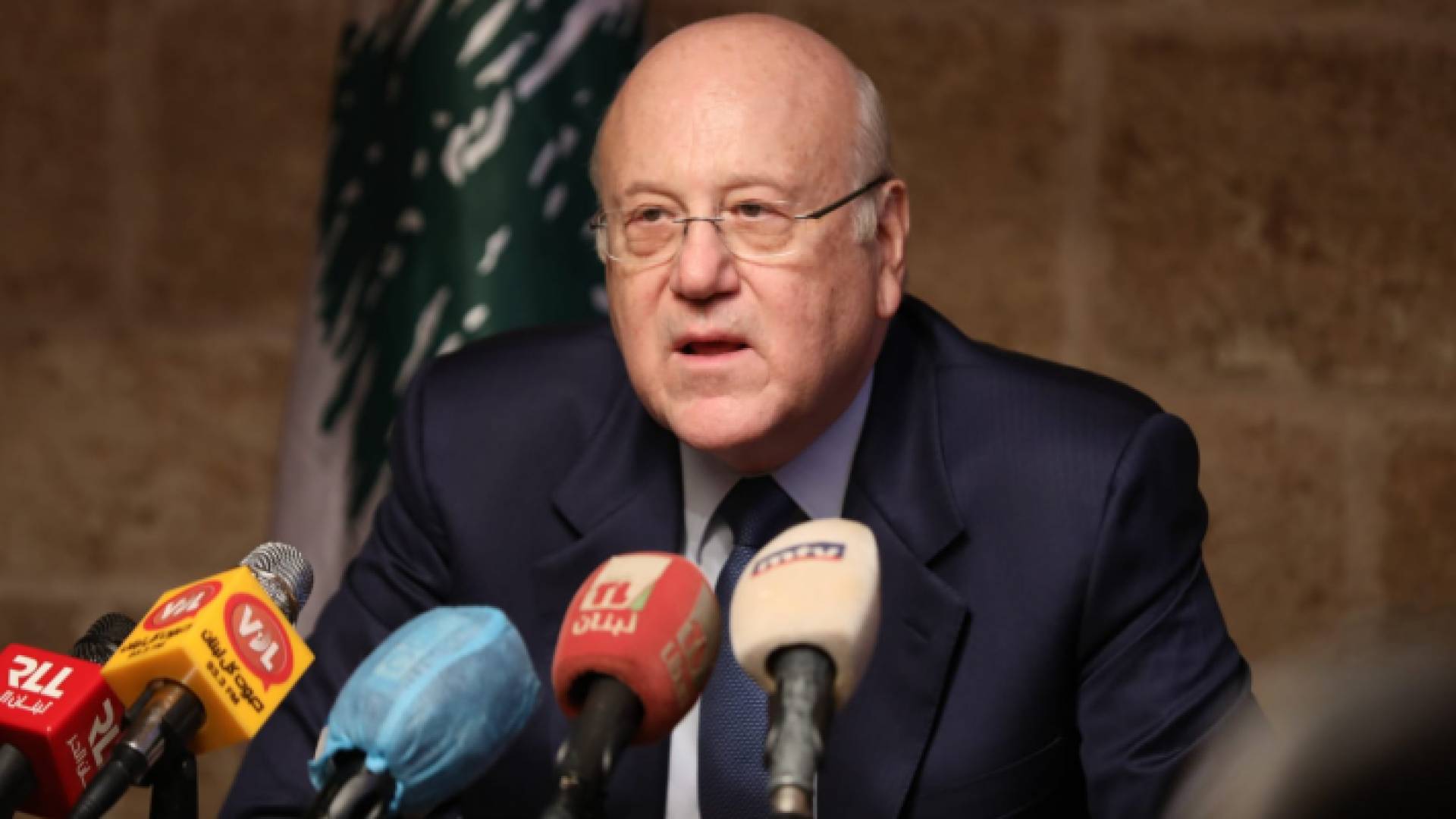 رئيس الحكومة اللبنانية نجيب ميقاتي