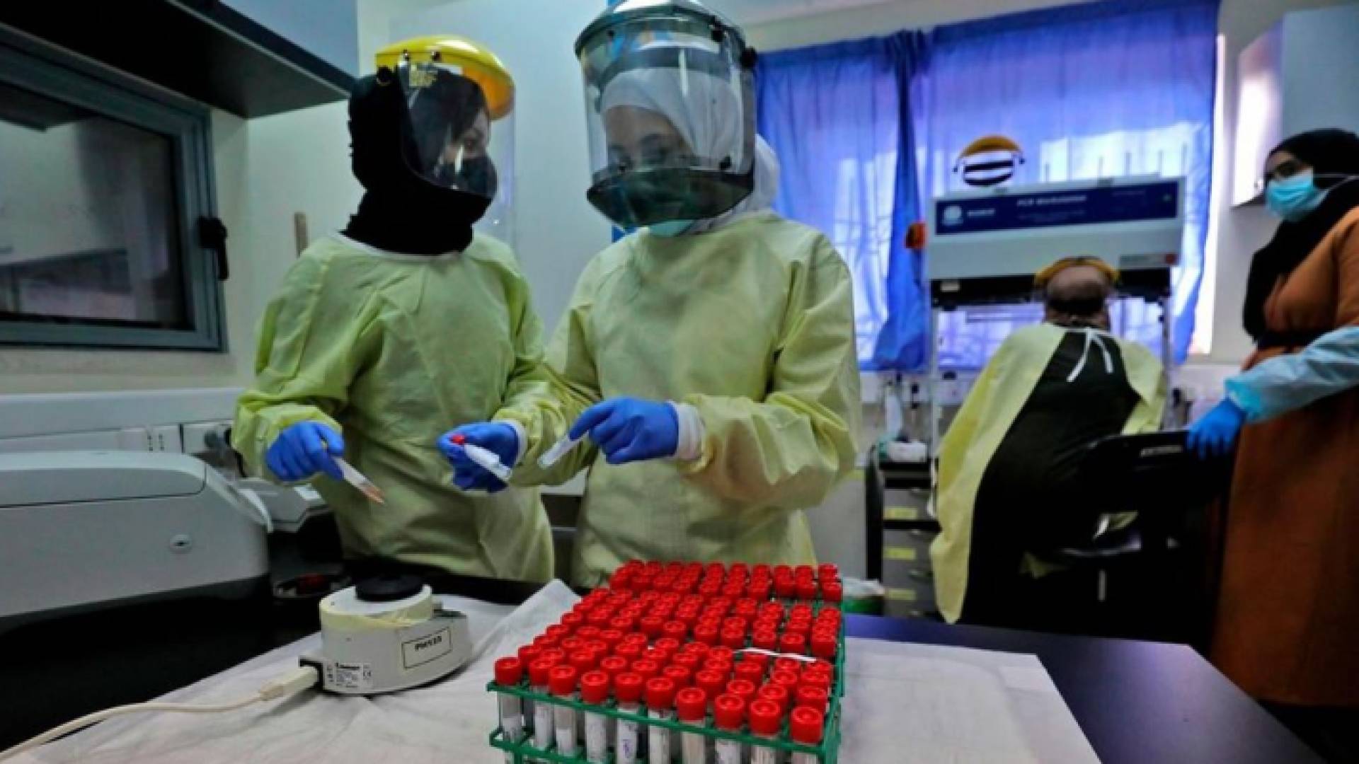 فحوصات كورونا