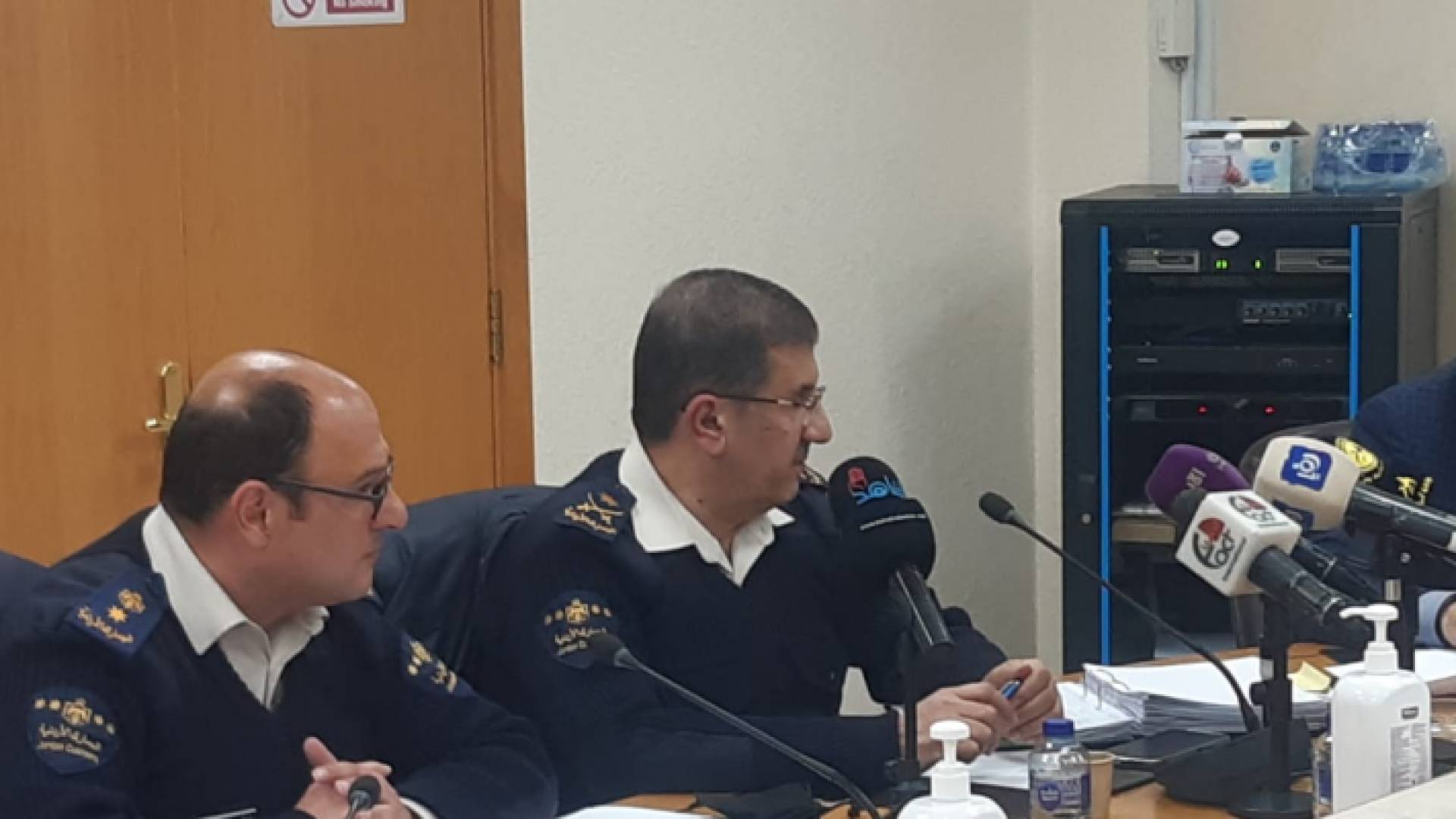 جانب من اجتماع اللجنة المالية