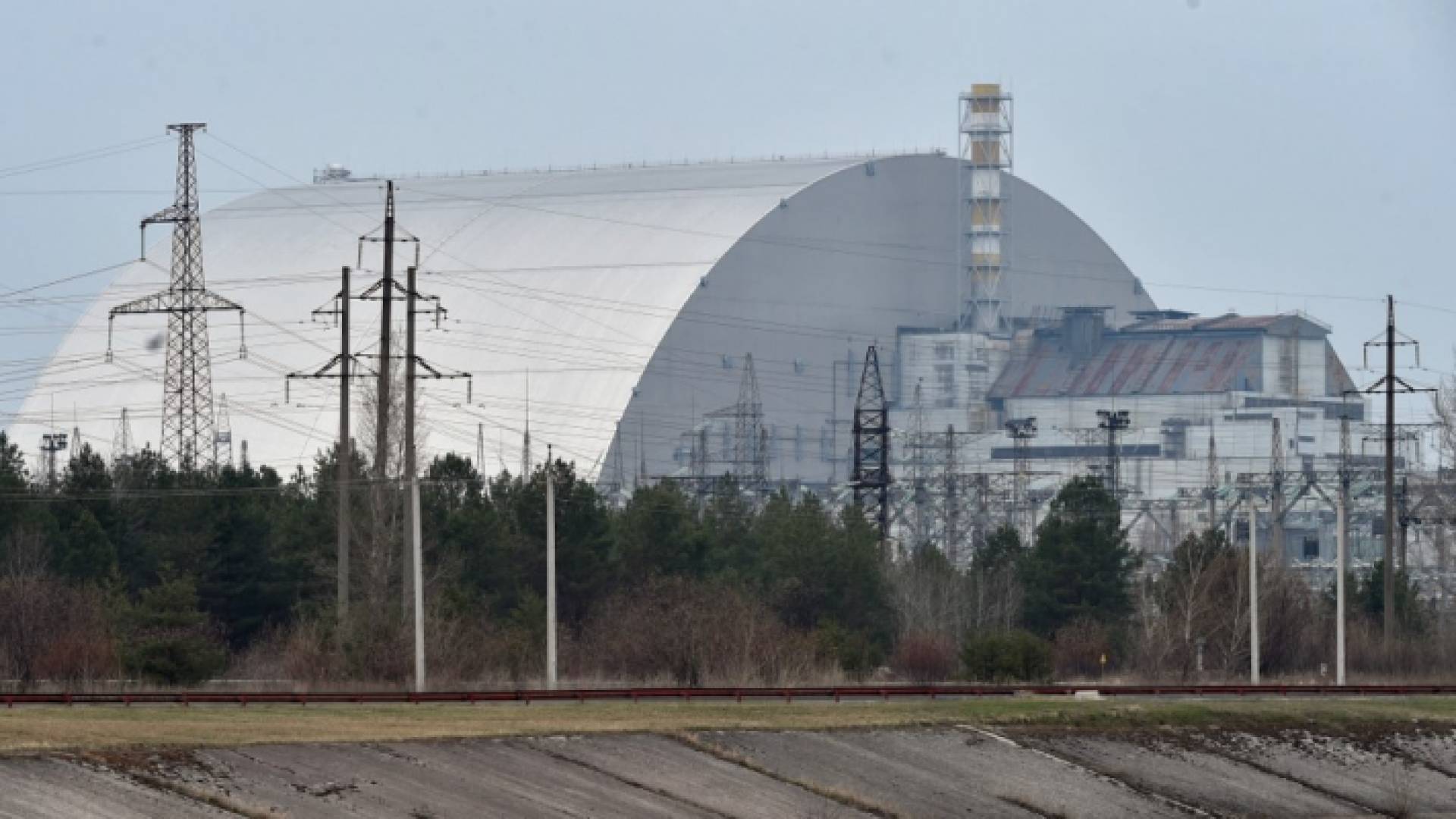 محطة تشيرنوبيل - ارشيفية
