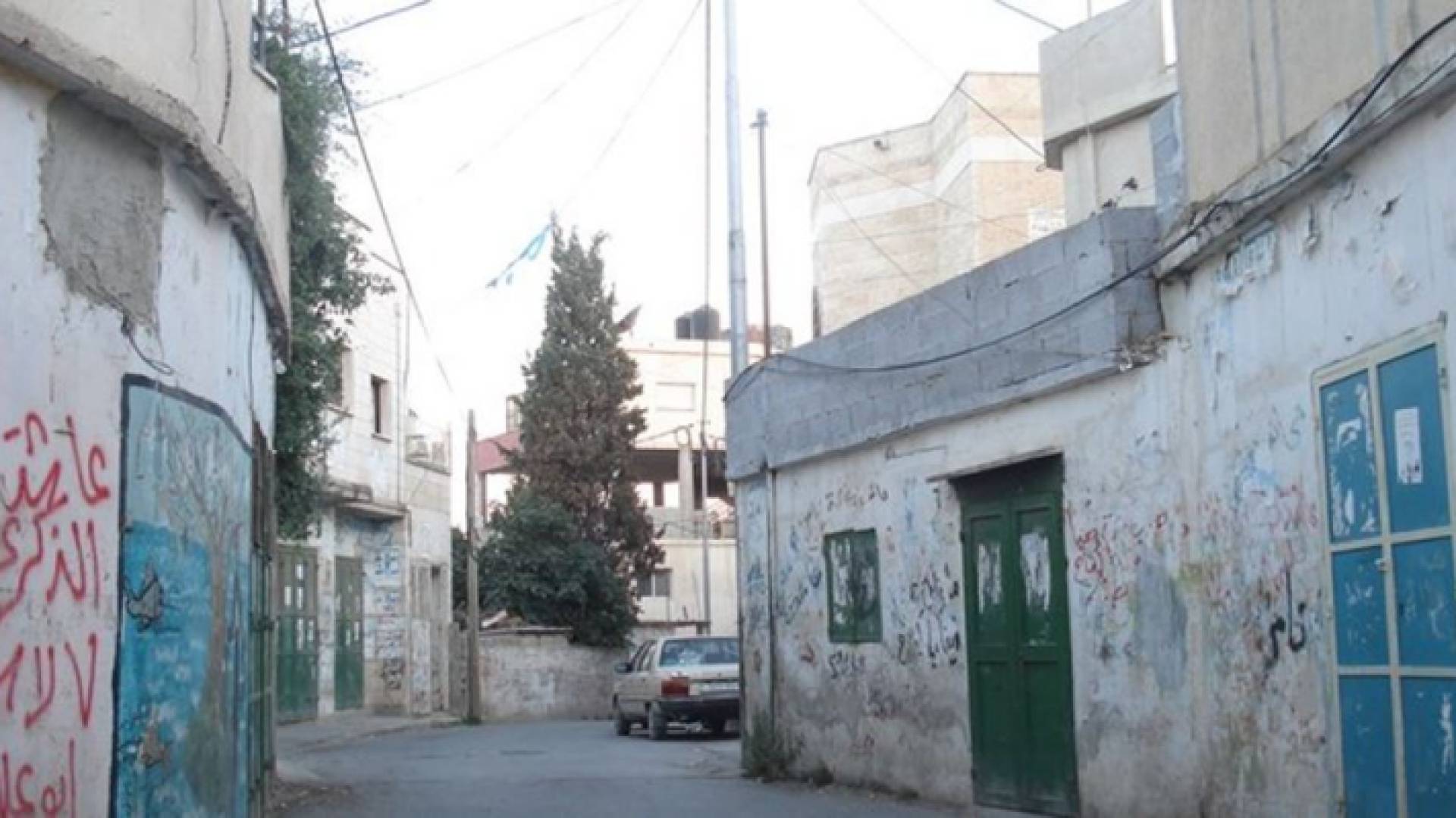 مخيم قلنديا شمال القدس - ارشيفية