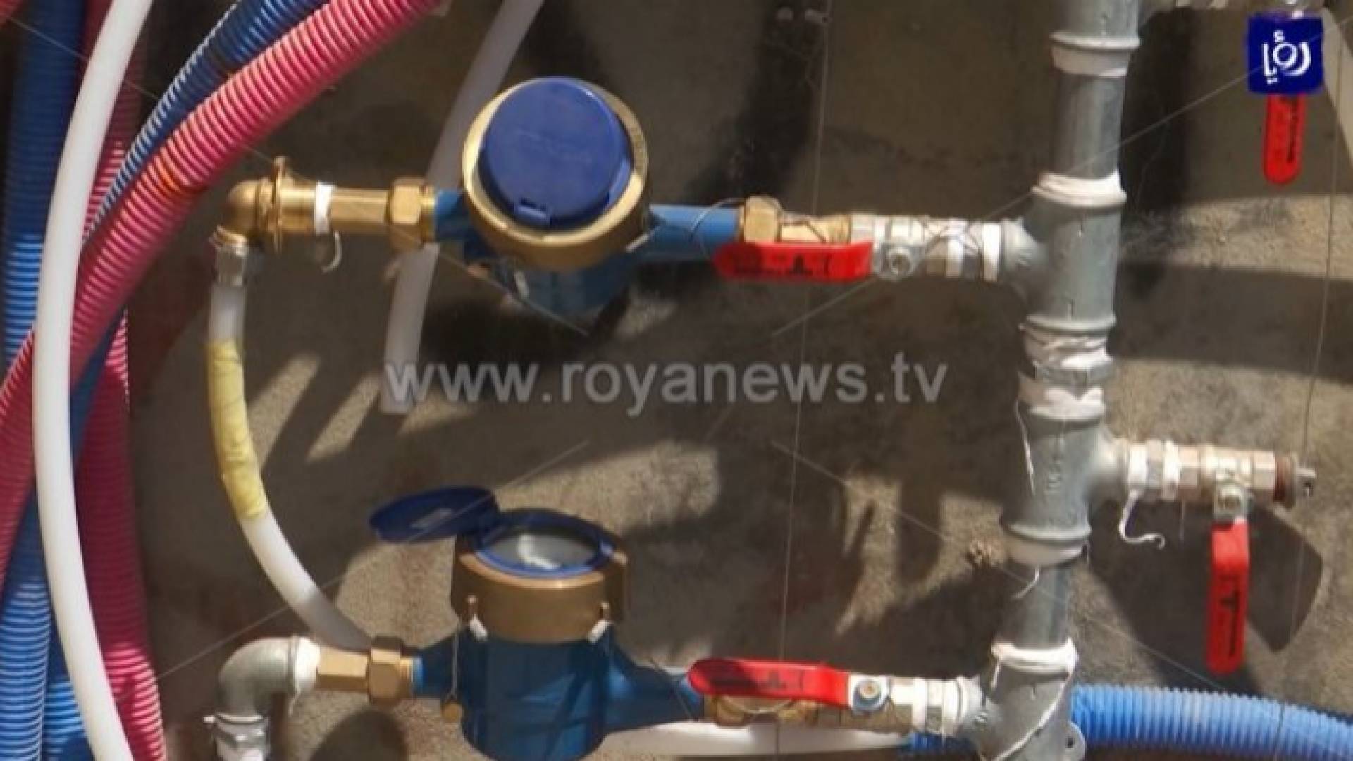 عدادات مياه - ارشيفية