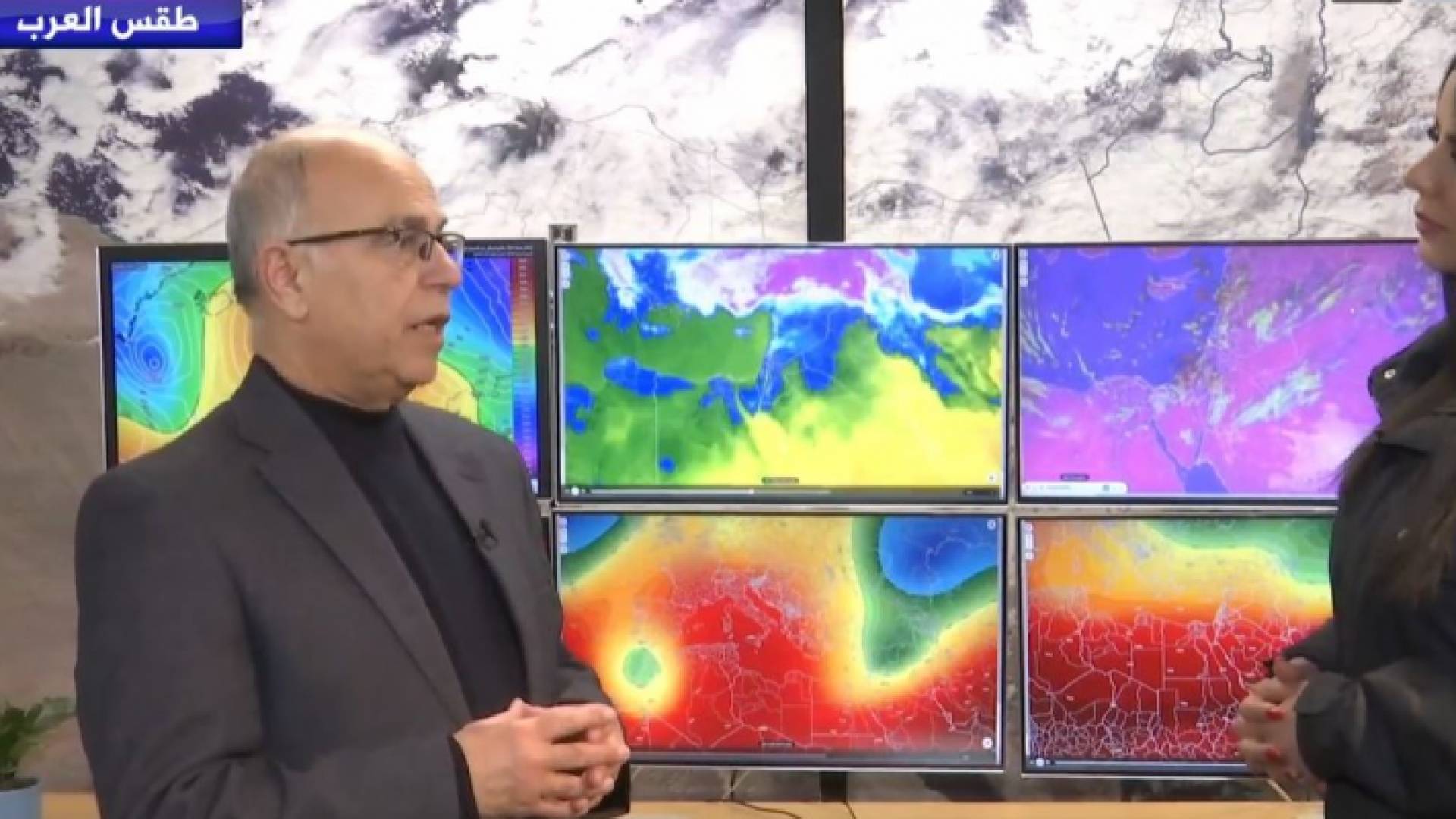 تراجع فرص هطول الأمطار والثلوج ودرجات حرارة قارسة البرودة الليلة