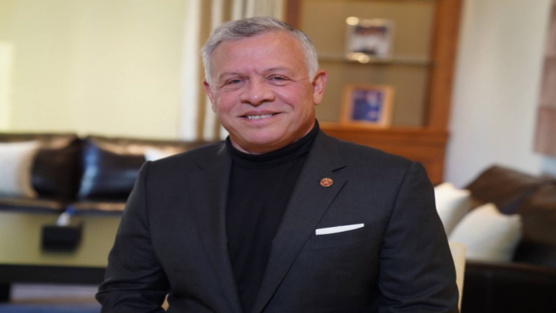 جلالة الملك عبدالله الثاني (الديوان الملكي الهاشمي)