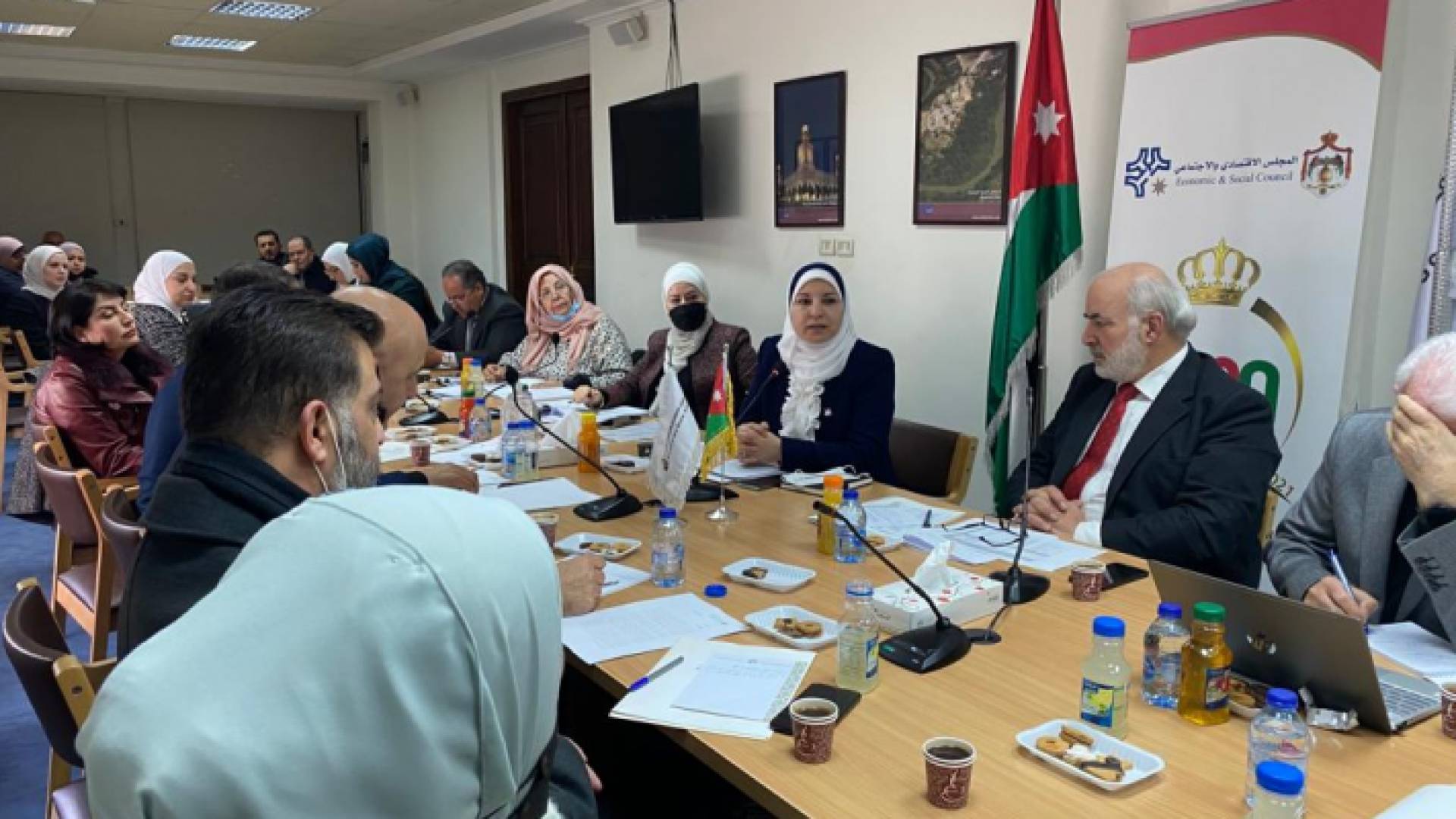 جانب من الجلسة