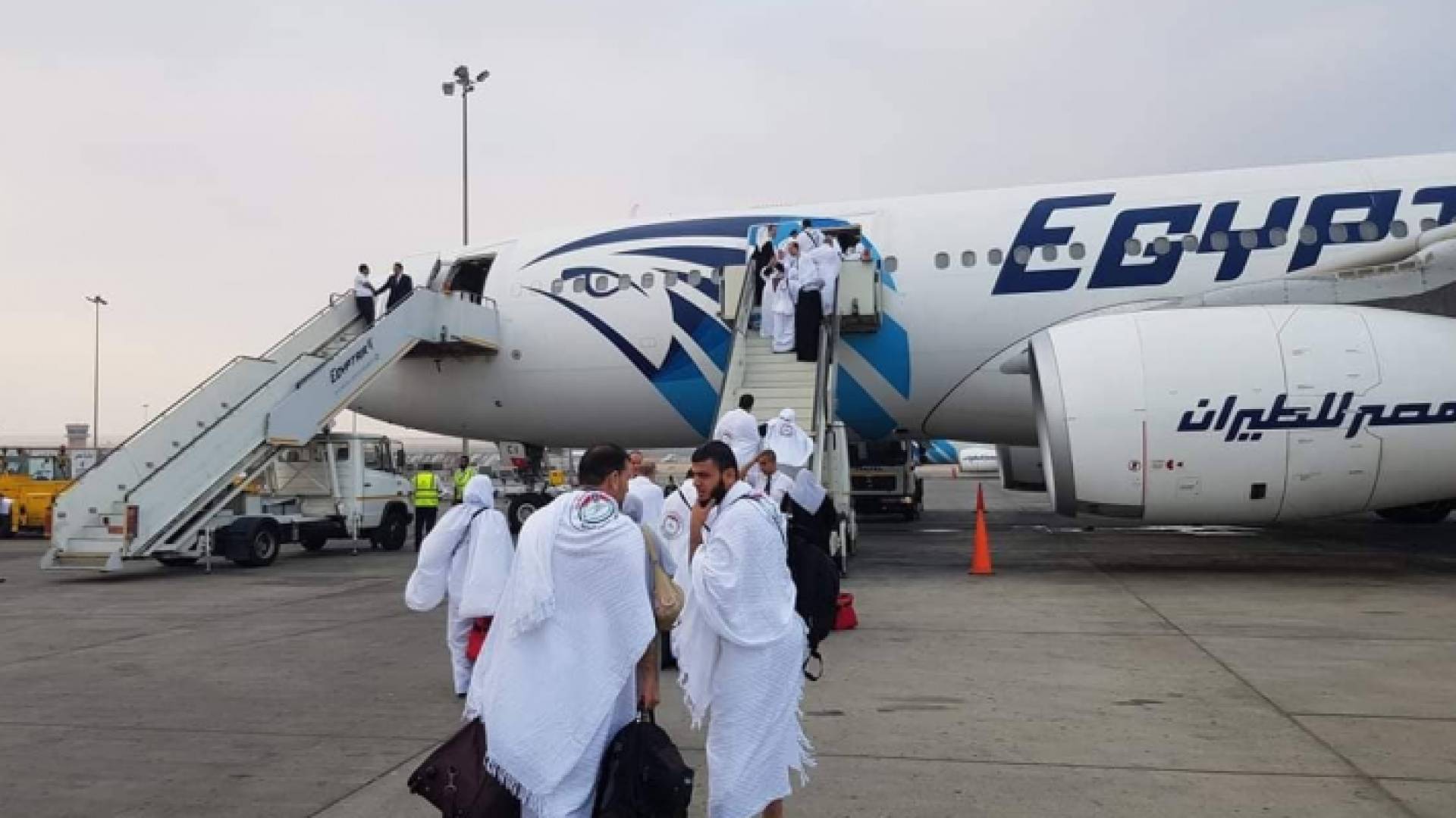 معتمرون من قطاع غزة