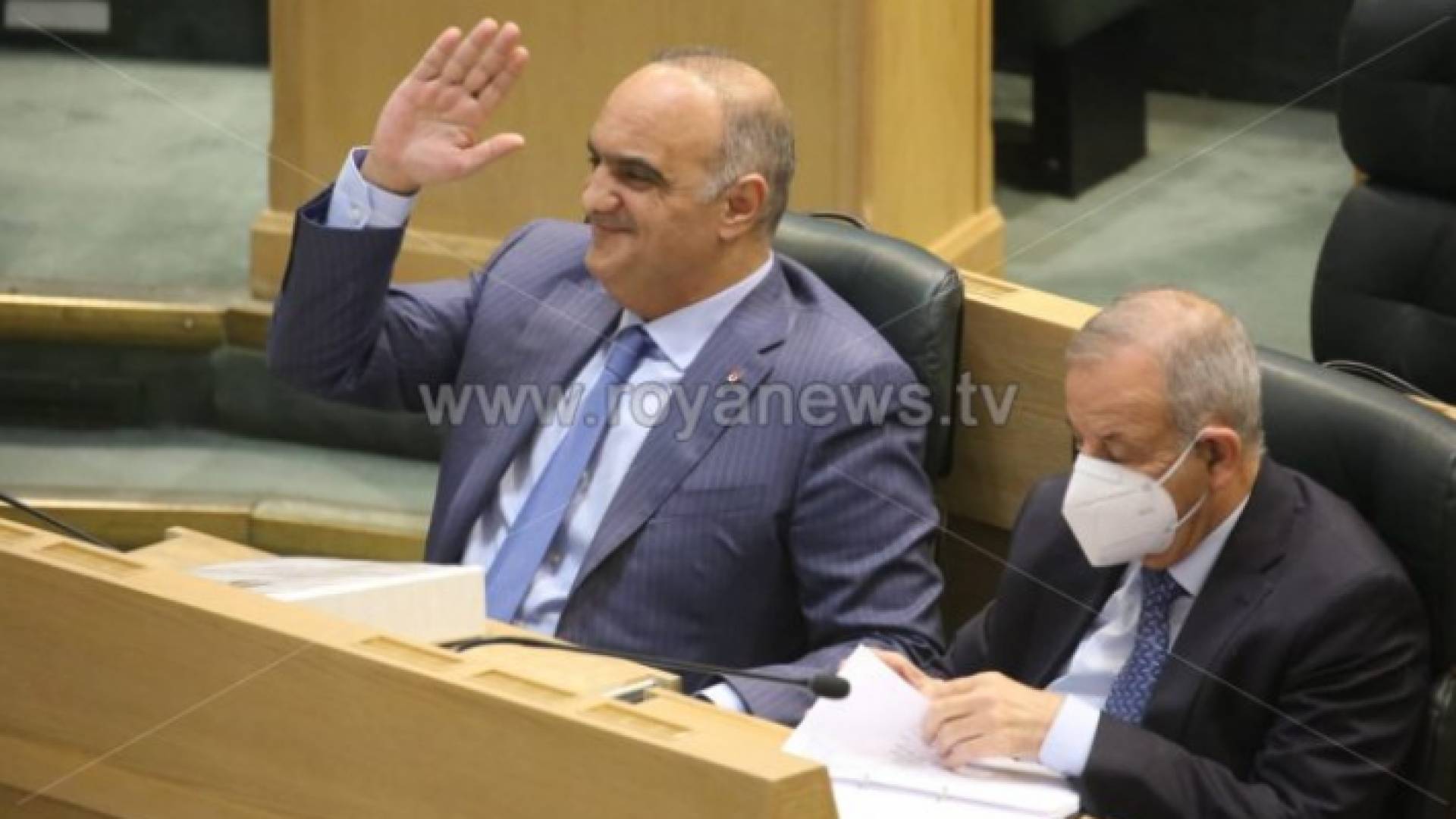 رئيس الوزراء - الدكتور بشر الخصاونة