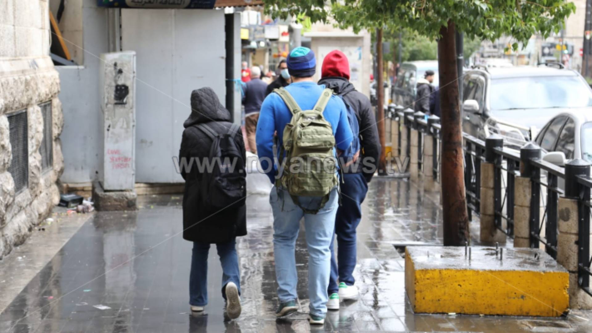 منخفض جوي سابق