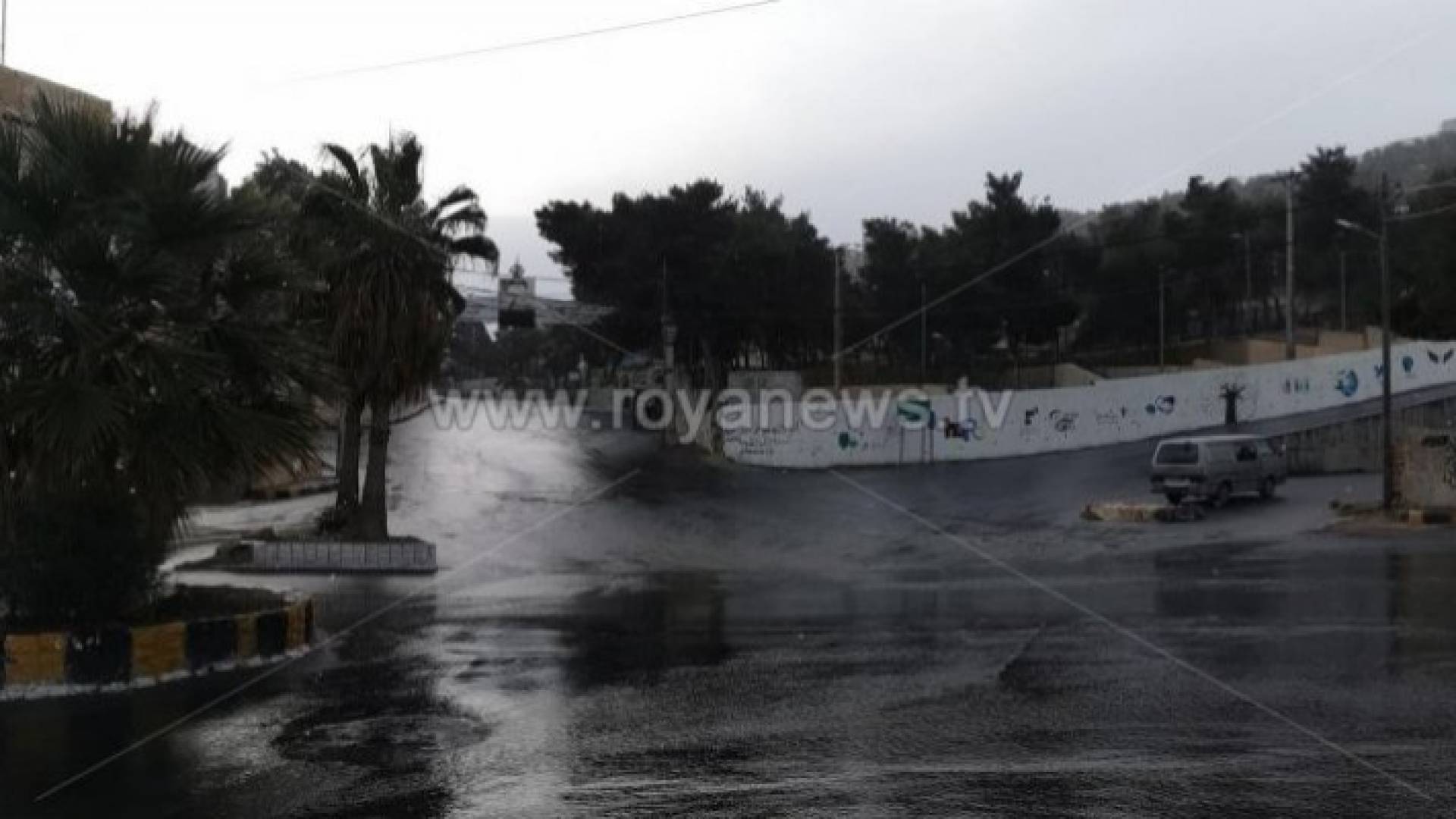 تأخير دوام طلبة الطفيلة التقنية بسبب الظروف الجوية