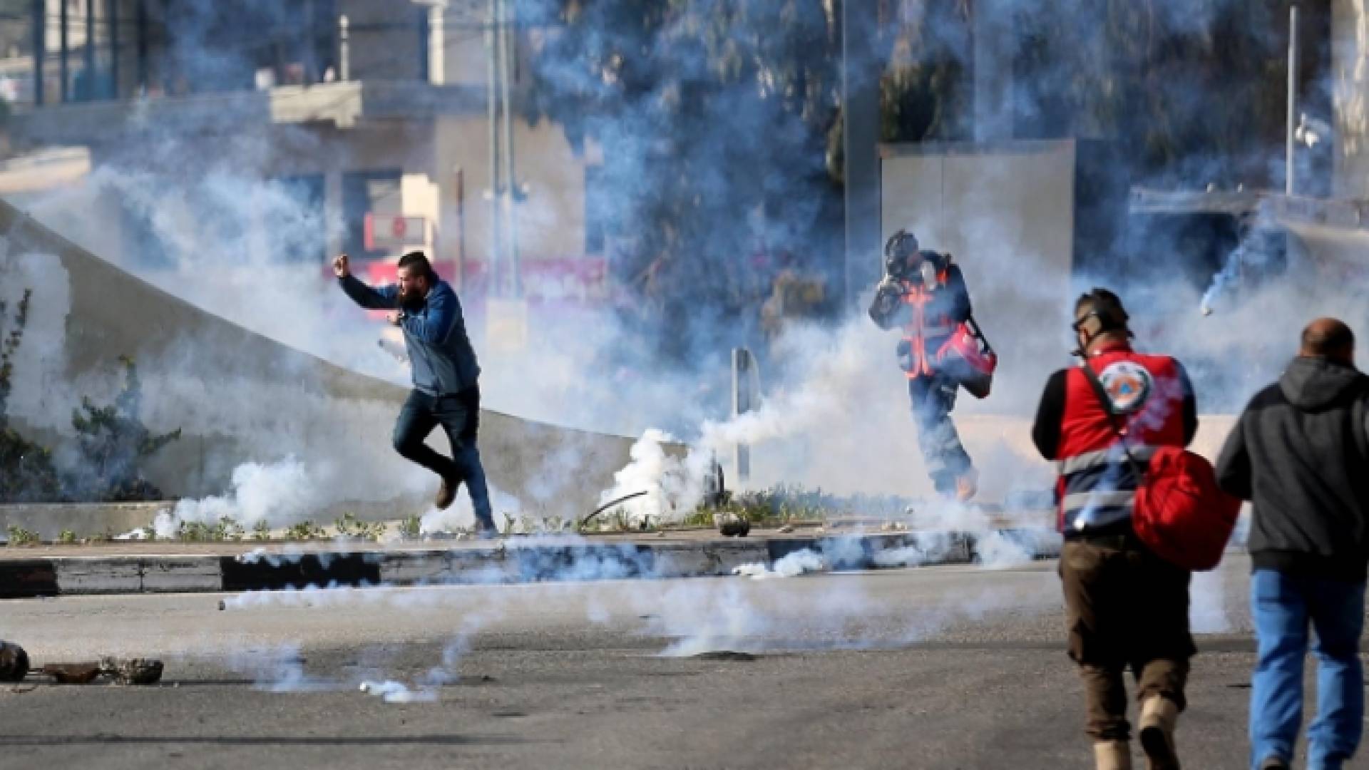 خلال مواجهات مع الاحتلال - أرشيفية