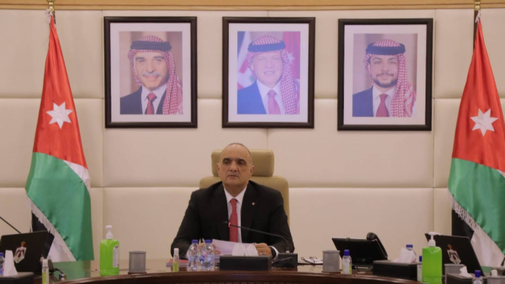 رئيس الوزراء الدكتور بشر الخصاونة