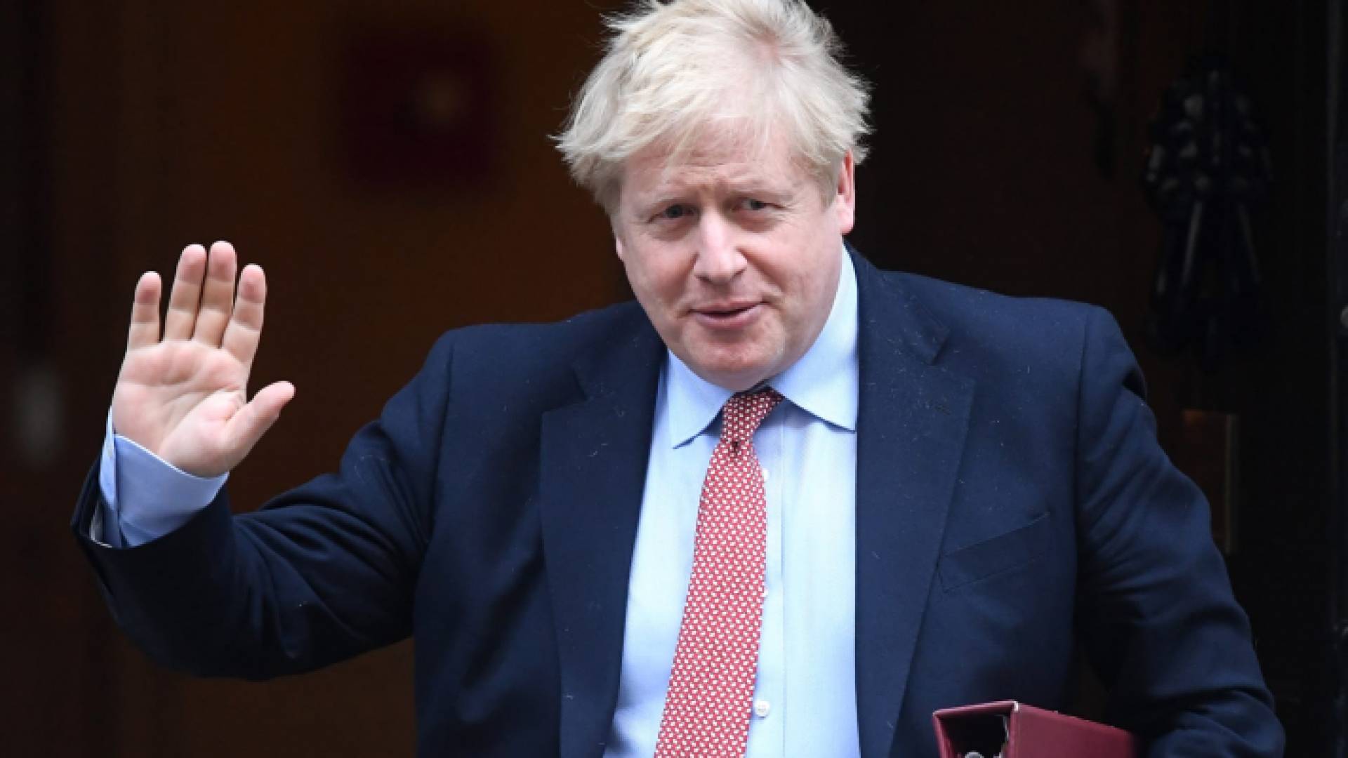 رئيس الوزراء البريطاني بوريس جونسون