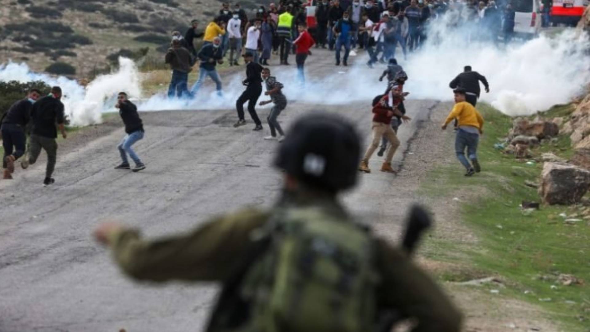 مواجهات مع الاحتلال