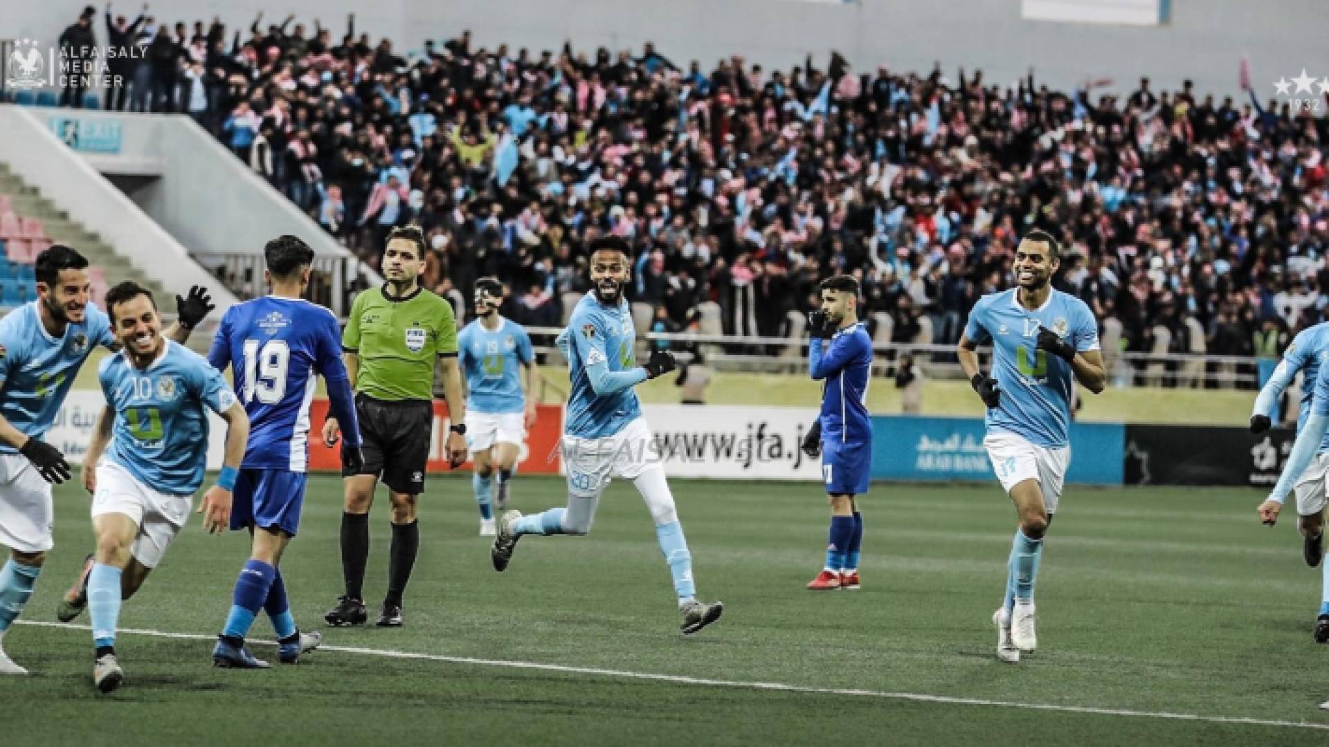 الفيصلي والرمثا