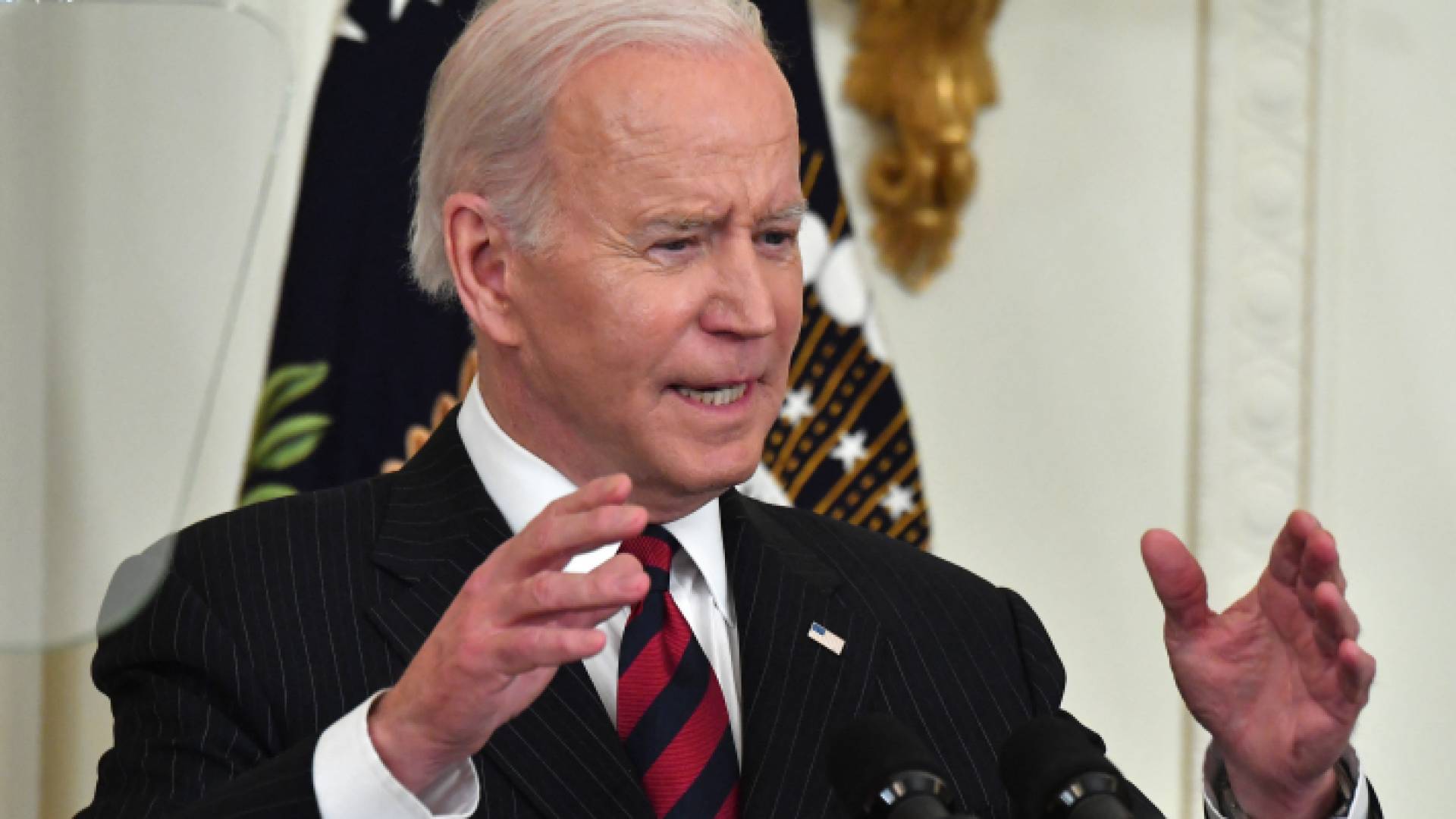 جو بايدن الرئيس الأمريكي